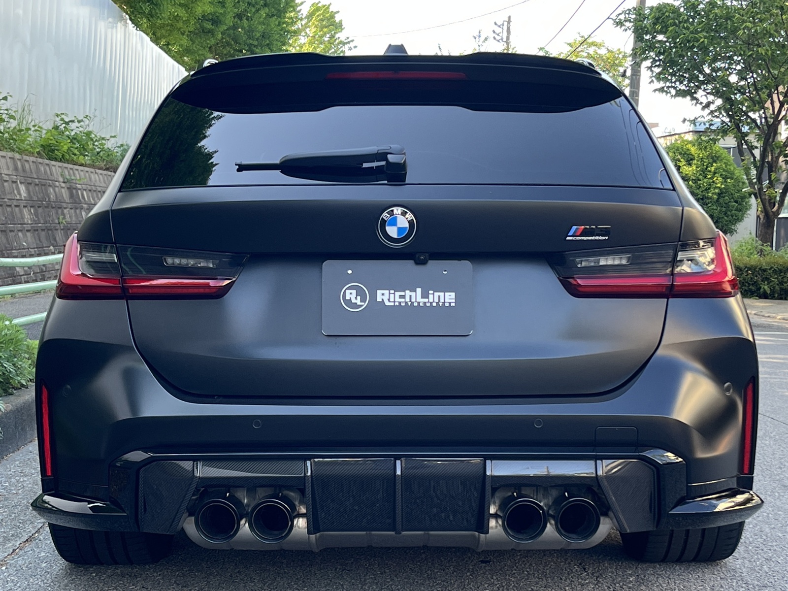 M3 Competition M xDrive Touringリッチライン