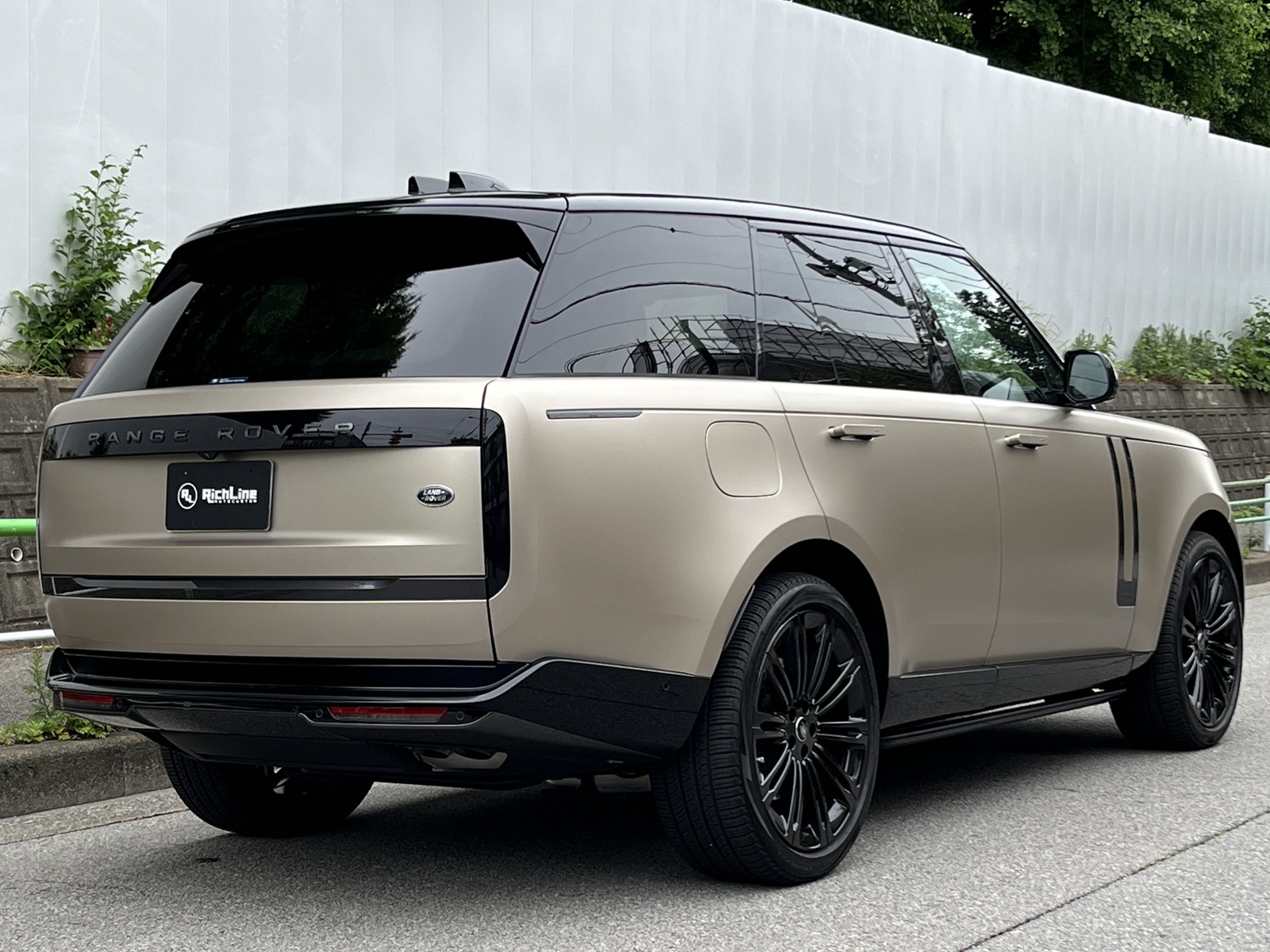 RANGE ROVER FIRST EDITION P530リッチライン