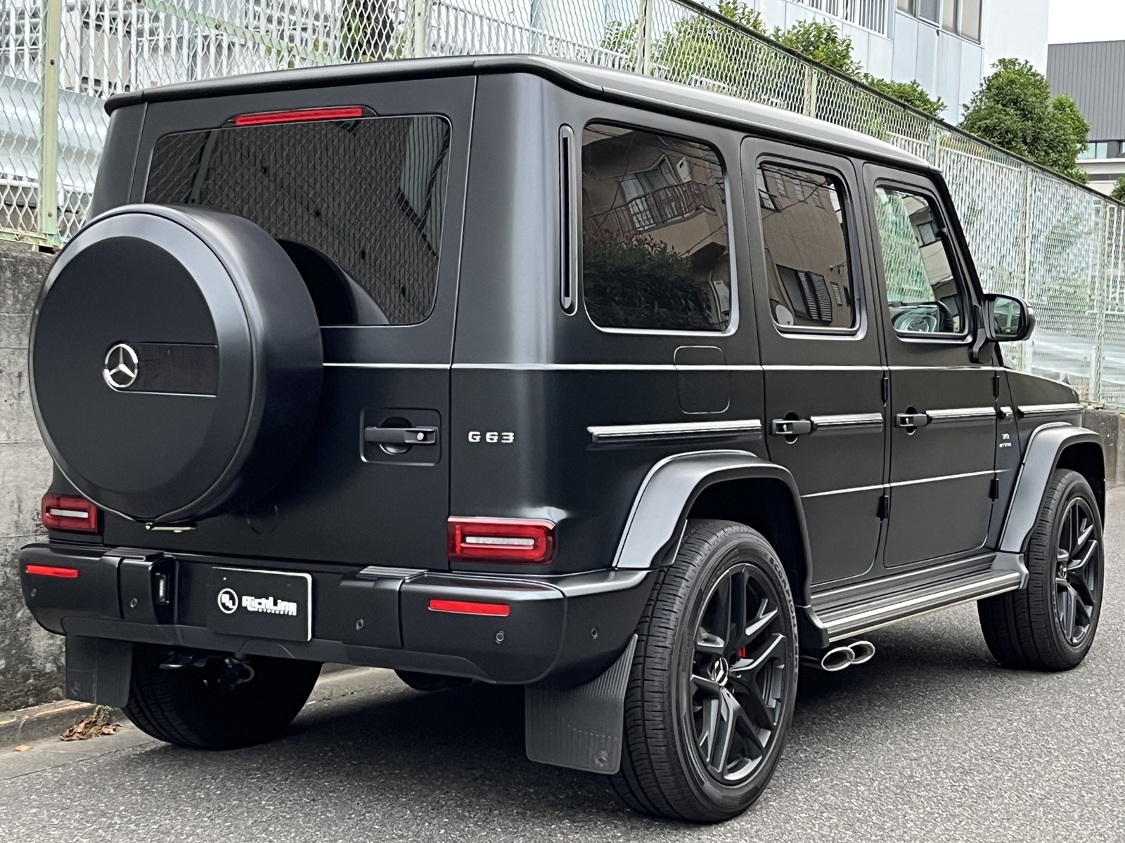 G-Class G63 manufaktur program+リッチライン