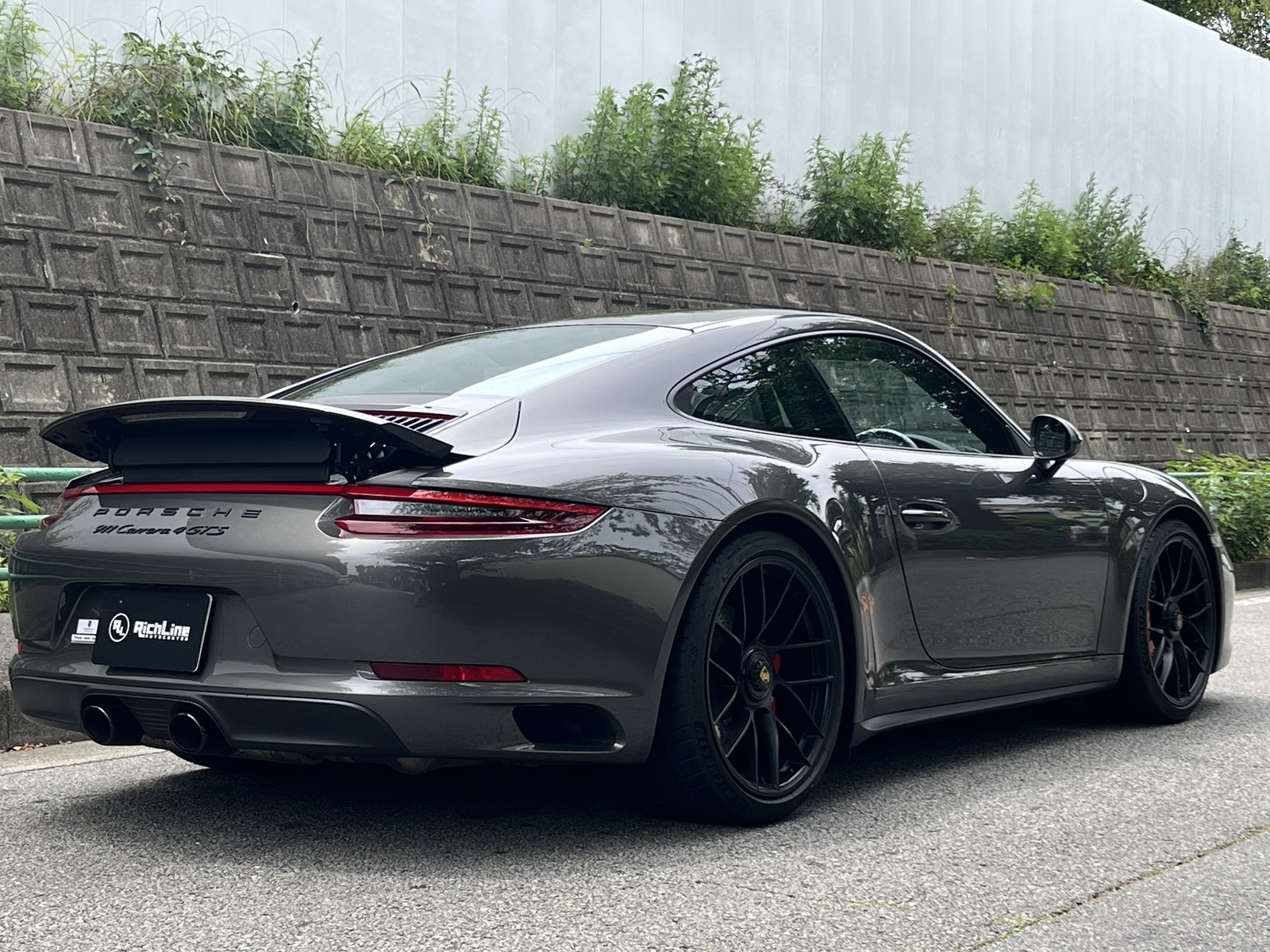 911 Carrera 4 GTS(Type991)リッチライン