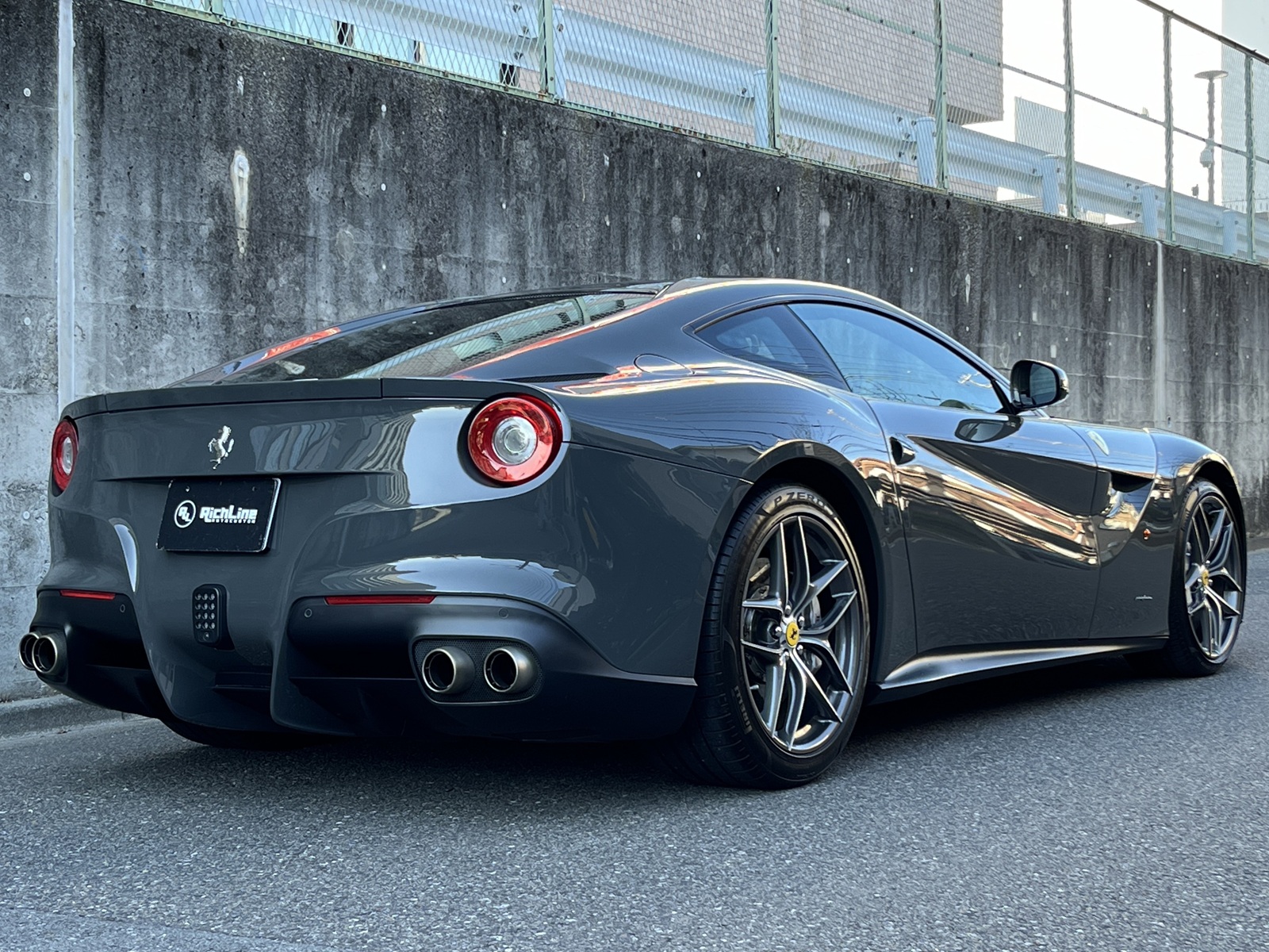 F12 BERLINETTAリッチライン
