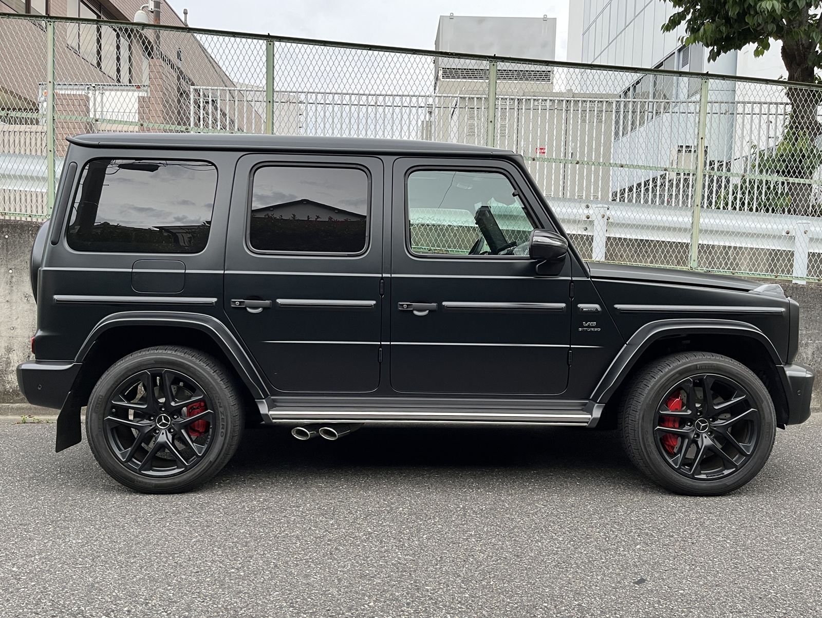 G-Class G63 manufaktur program+リッチライン