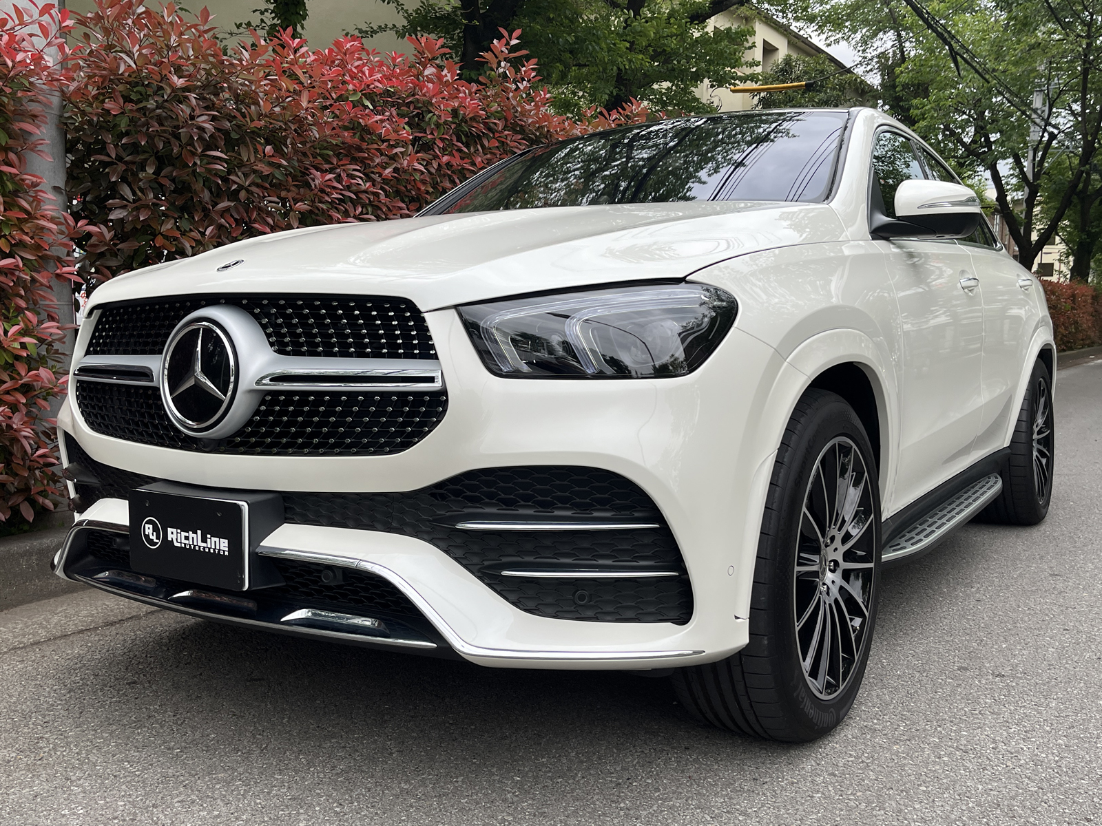 Mercedes-Benz GLE-Class GLE400d 4MATIC Sports Coupe 買取ご成約ありがとうございましたリッチライン
