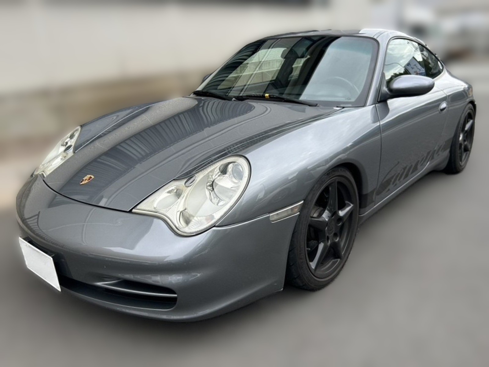 PORSCHE 911 Carrera(Type996) 買取ご成約ありがとうございましたリッチライン