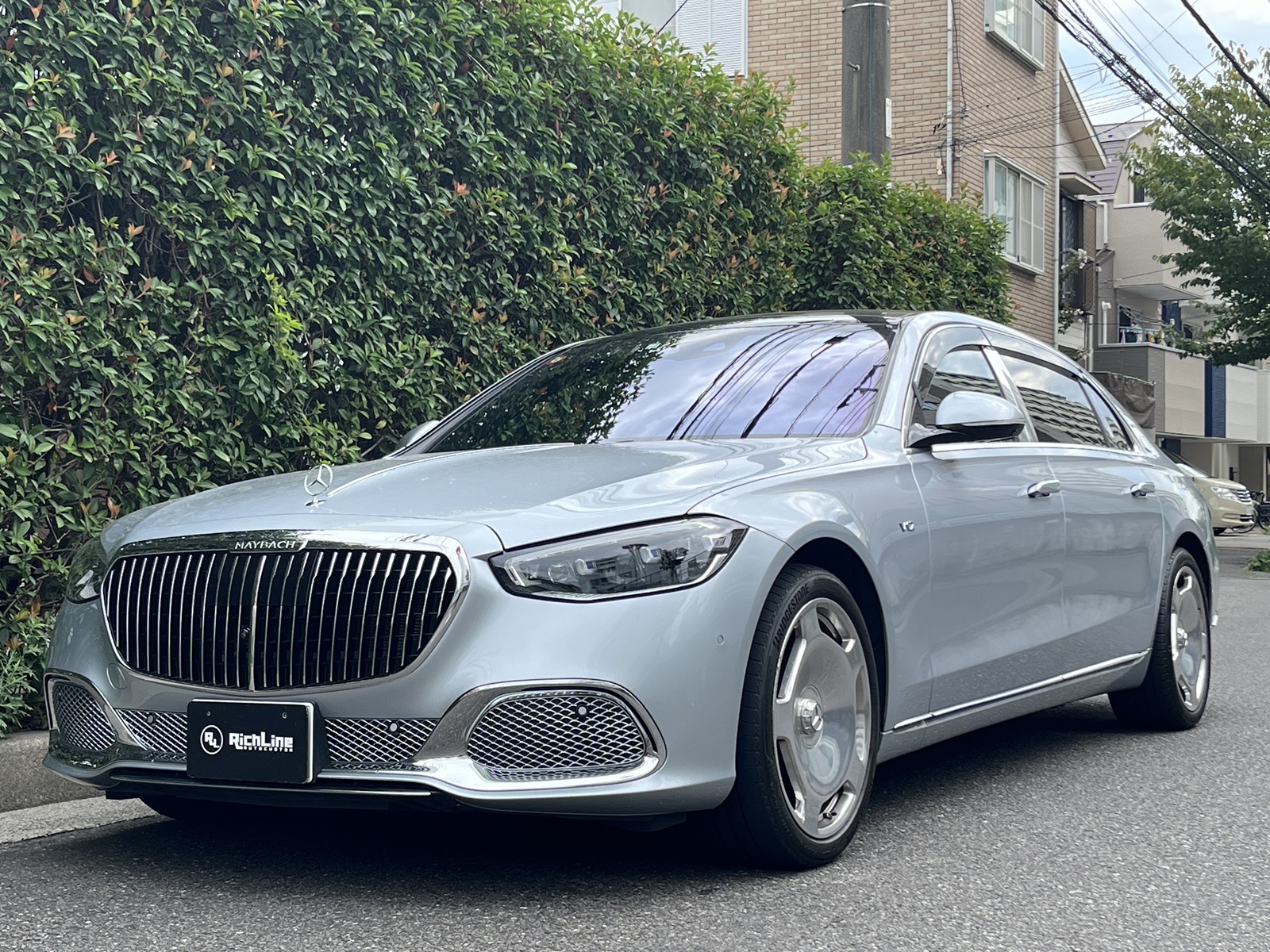 Mercedes-Maybach S-Class S680 買取ご成約ありがとうございましたリッチライン