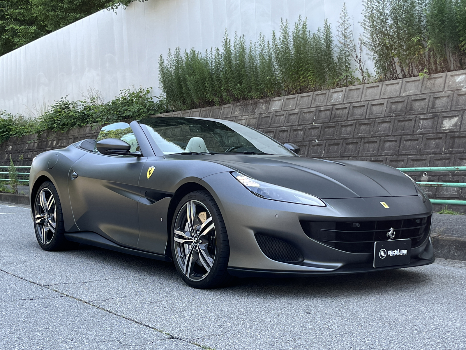 Portofino F1 DCTリッチライン