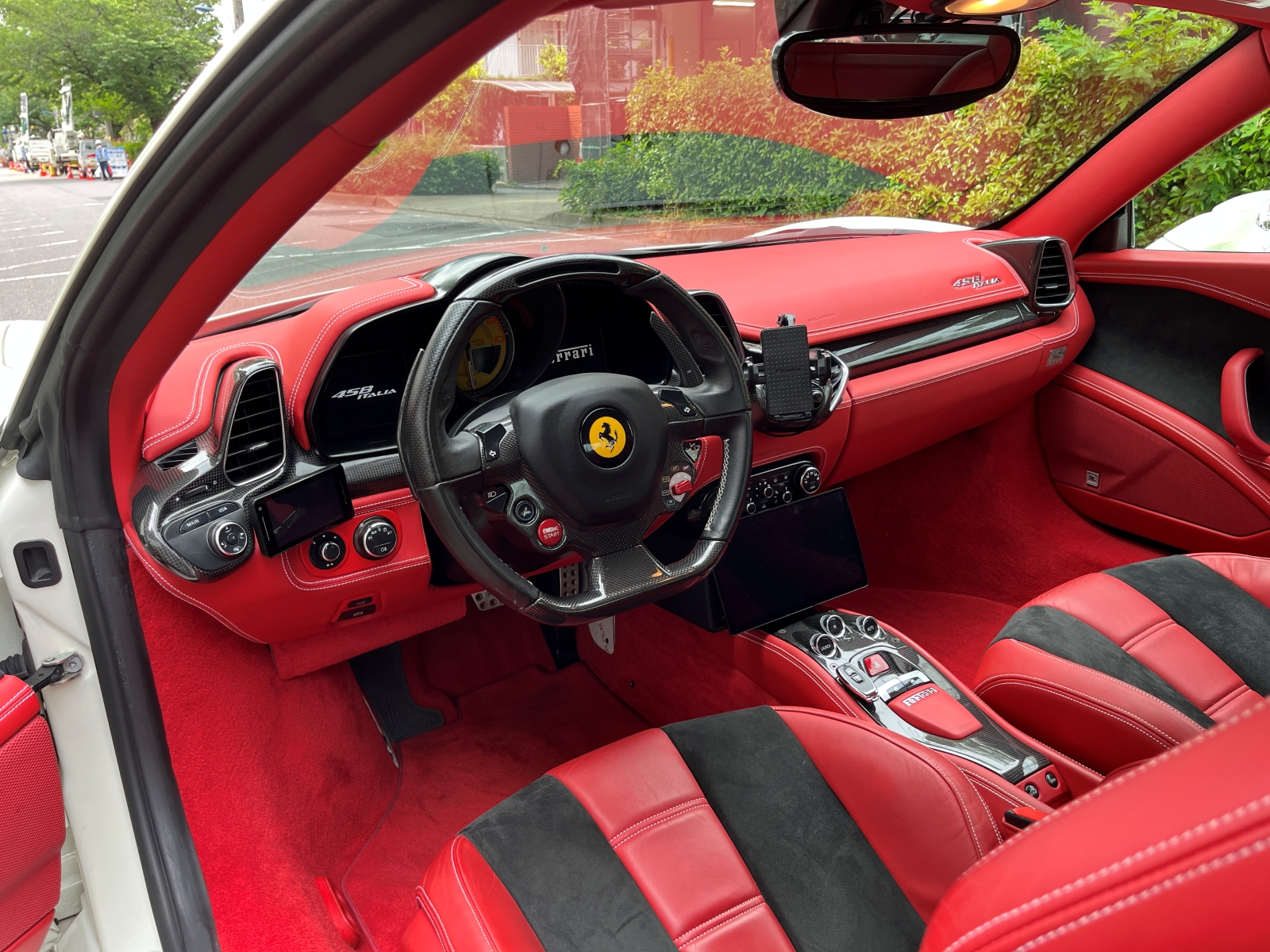 458 ITALIAリッチライン