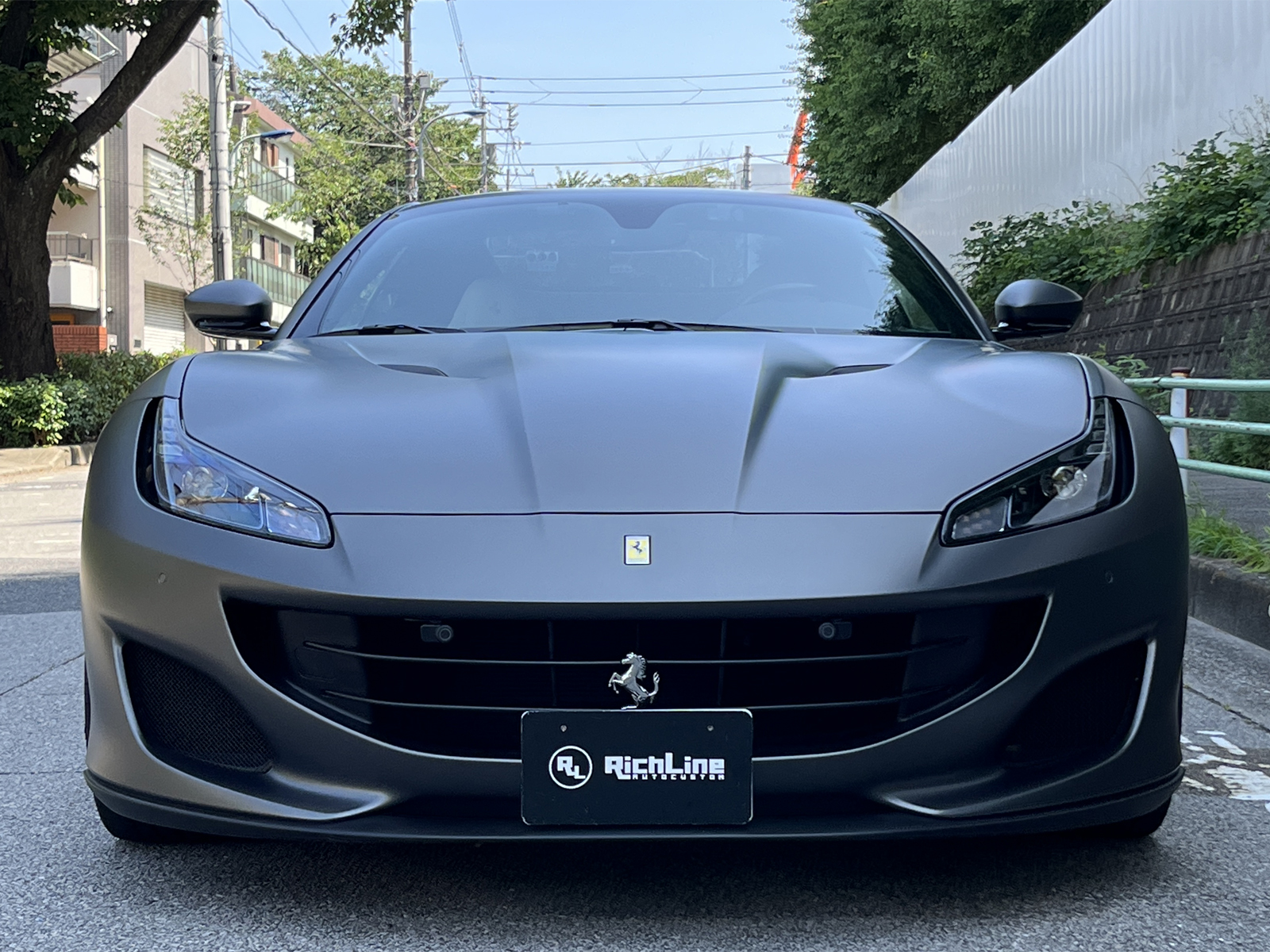 Portofino F1 DCTリッチライン