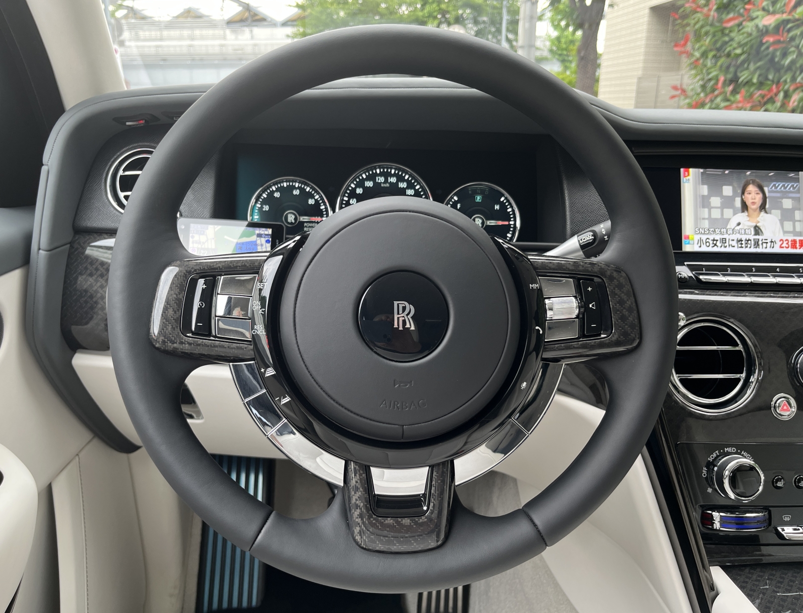 Black Badge Cullinanリッチライン