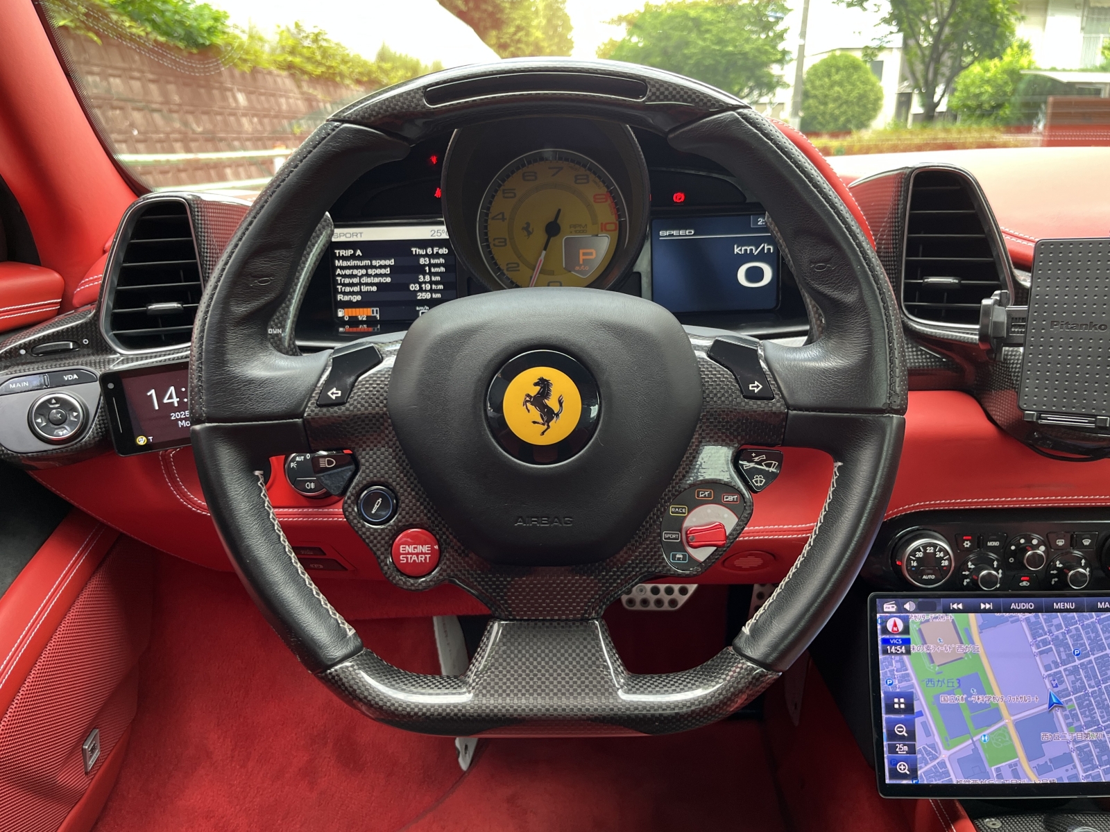458 ITALIAリッチライン