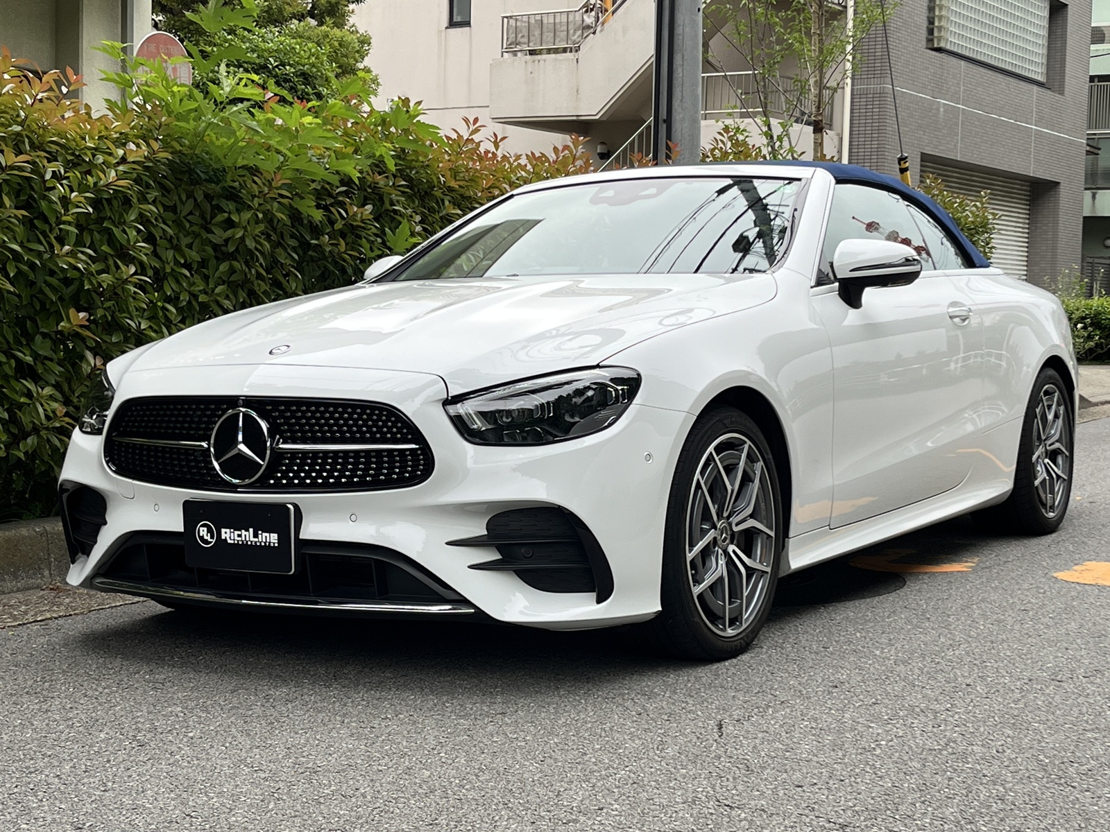 Mercedes-Benz E-Class E200 Cabriolet 買取ご成約ありがとうございましたリッチライン