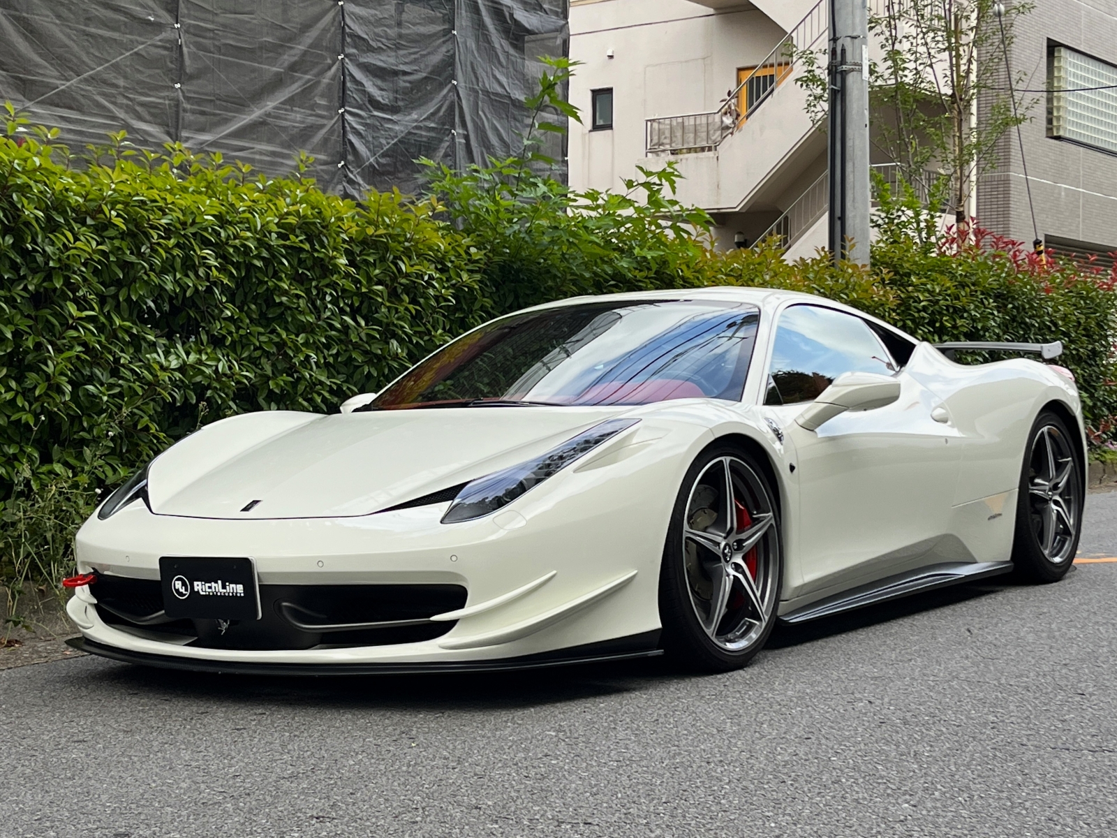 458 ITALIAリッチライン