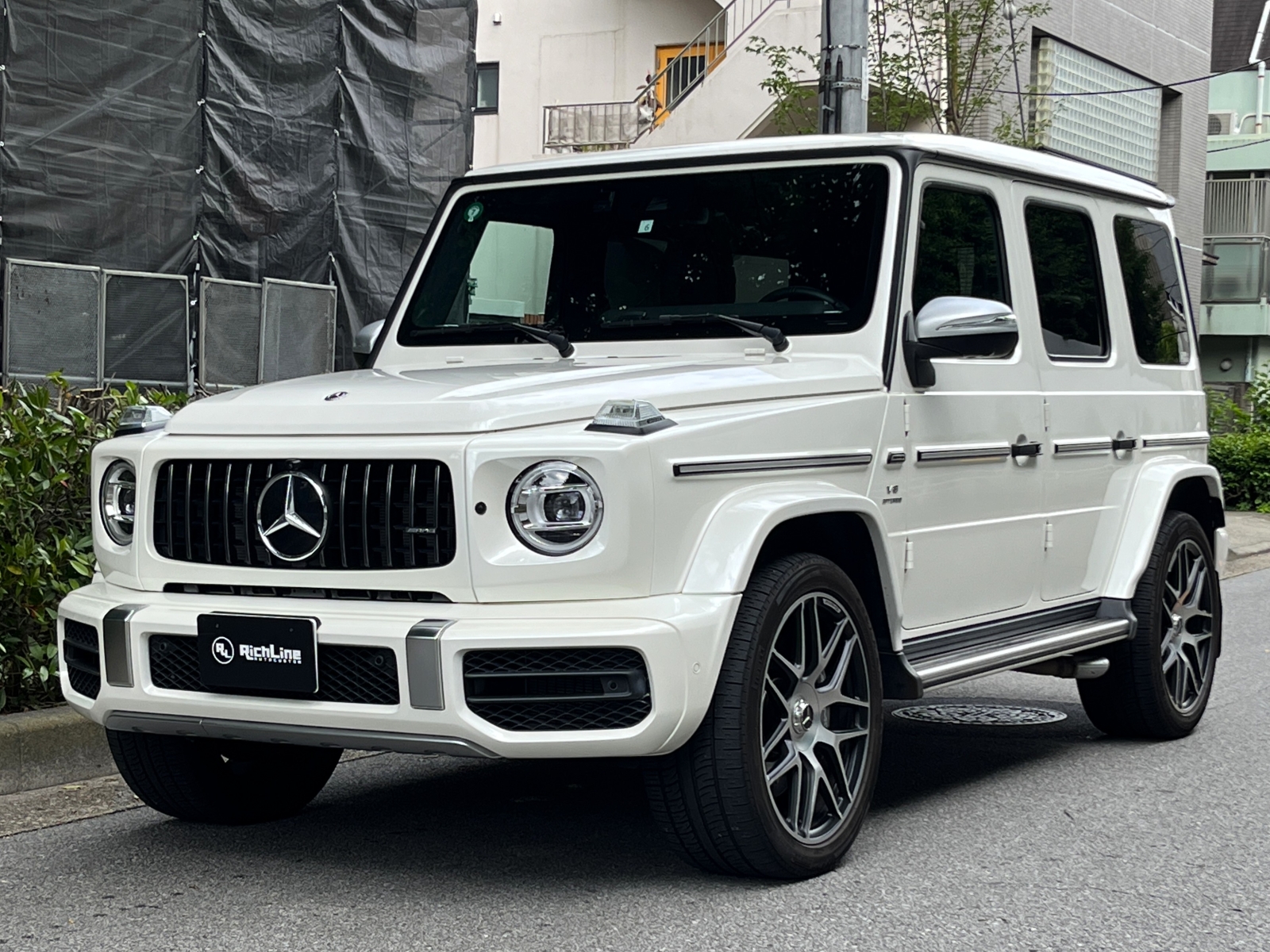 G-Class G63 STRONGER THAN TIME Editionリッチライン