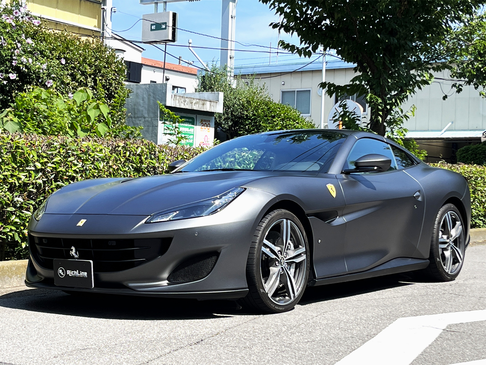 Portofino F1 DCTリッチライン
