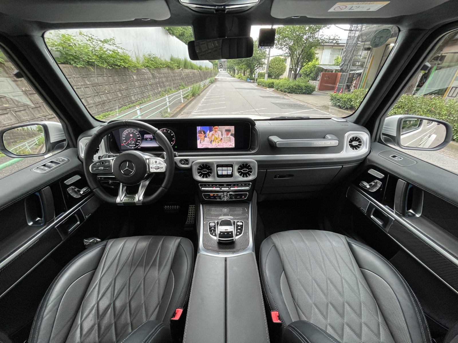G-Class G63 STRONGER THAN TIME Editionリッチライン