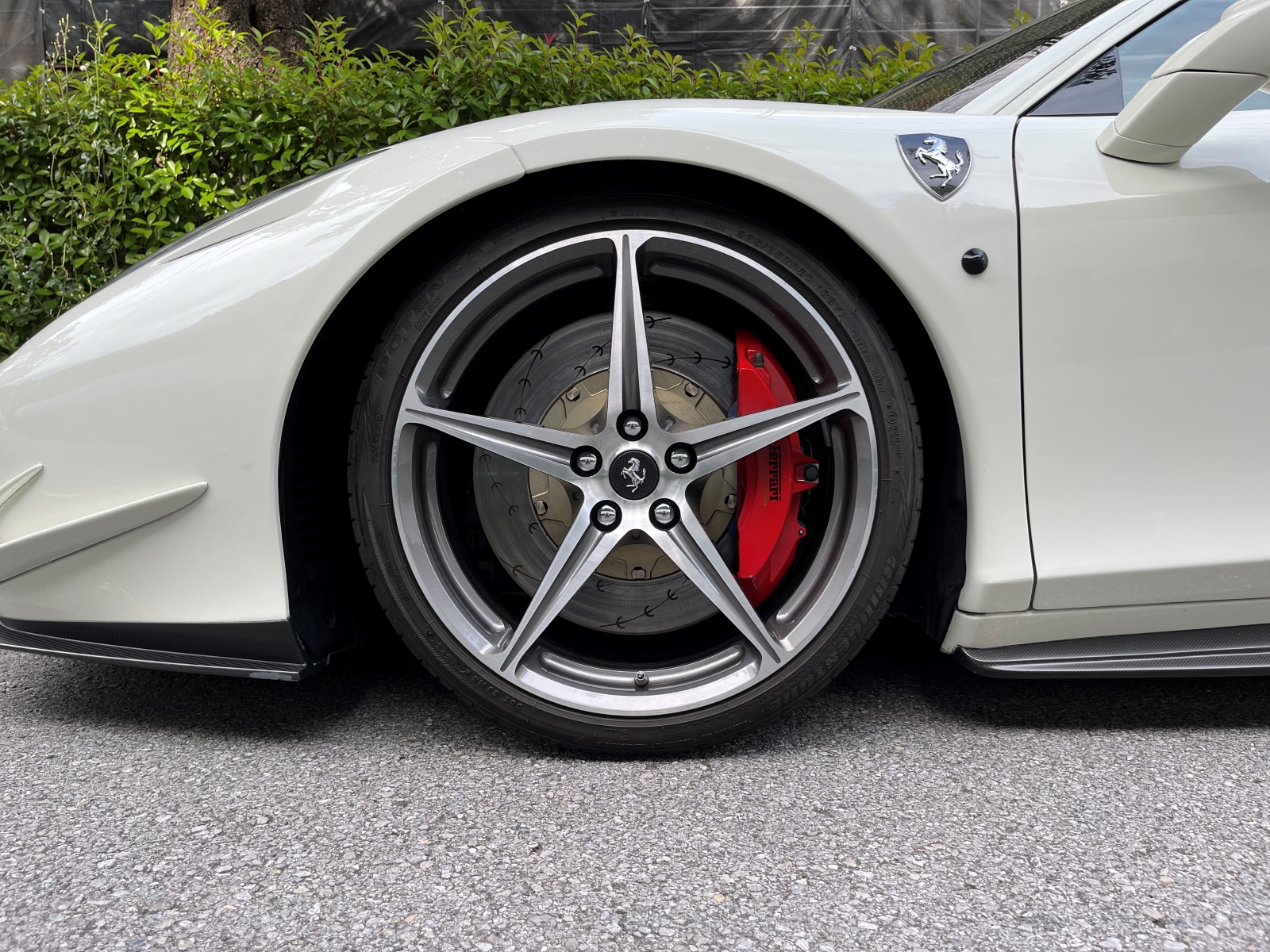 458 ITALIAリッチライン