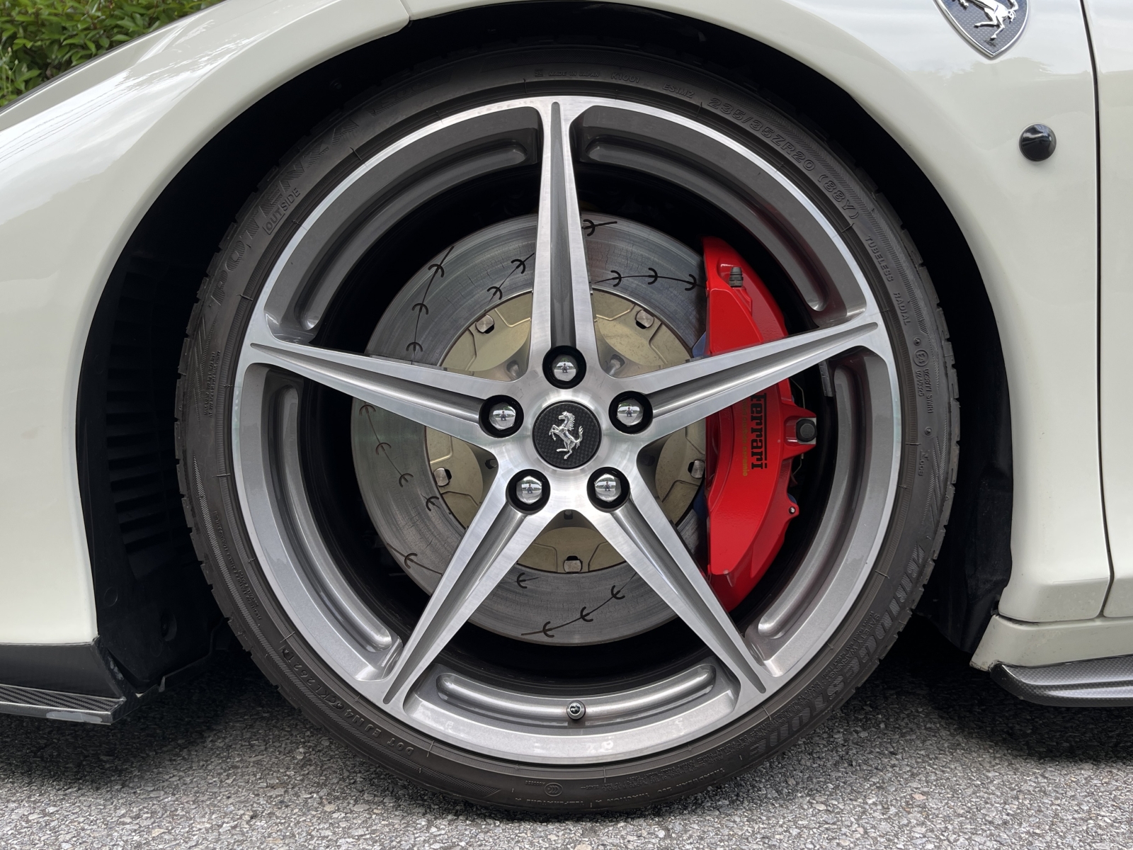 458 ITALIAリッチライン