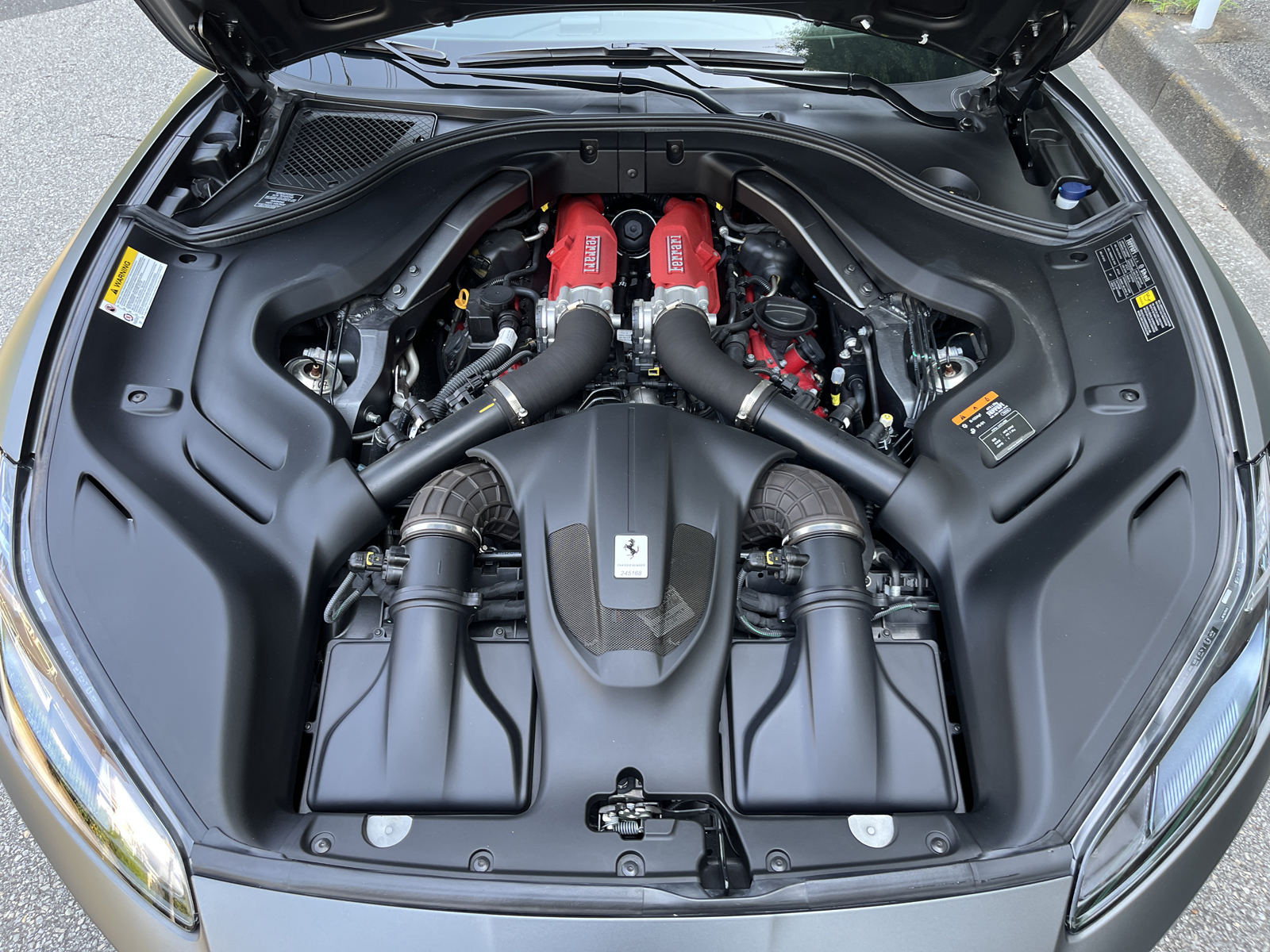 Portofino F1 DCTリッチライン