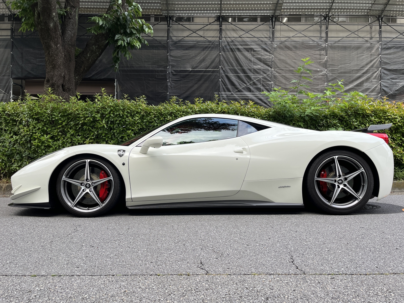 458 ITALIAリッチライン