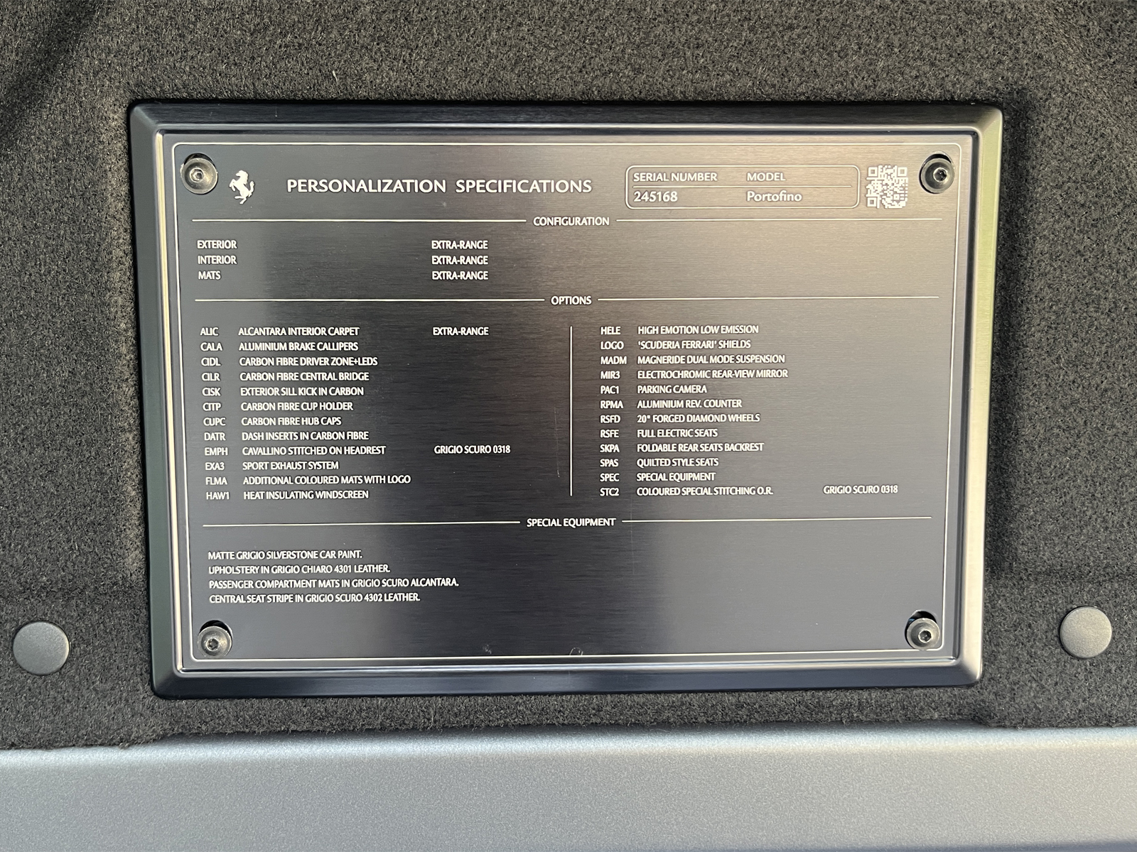 Portofino F1 DCTリッチライン