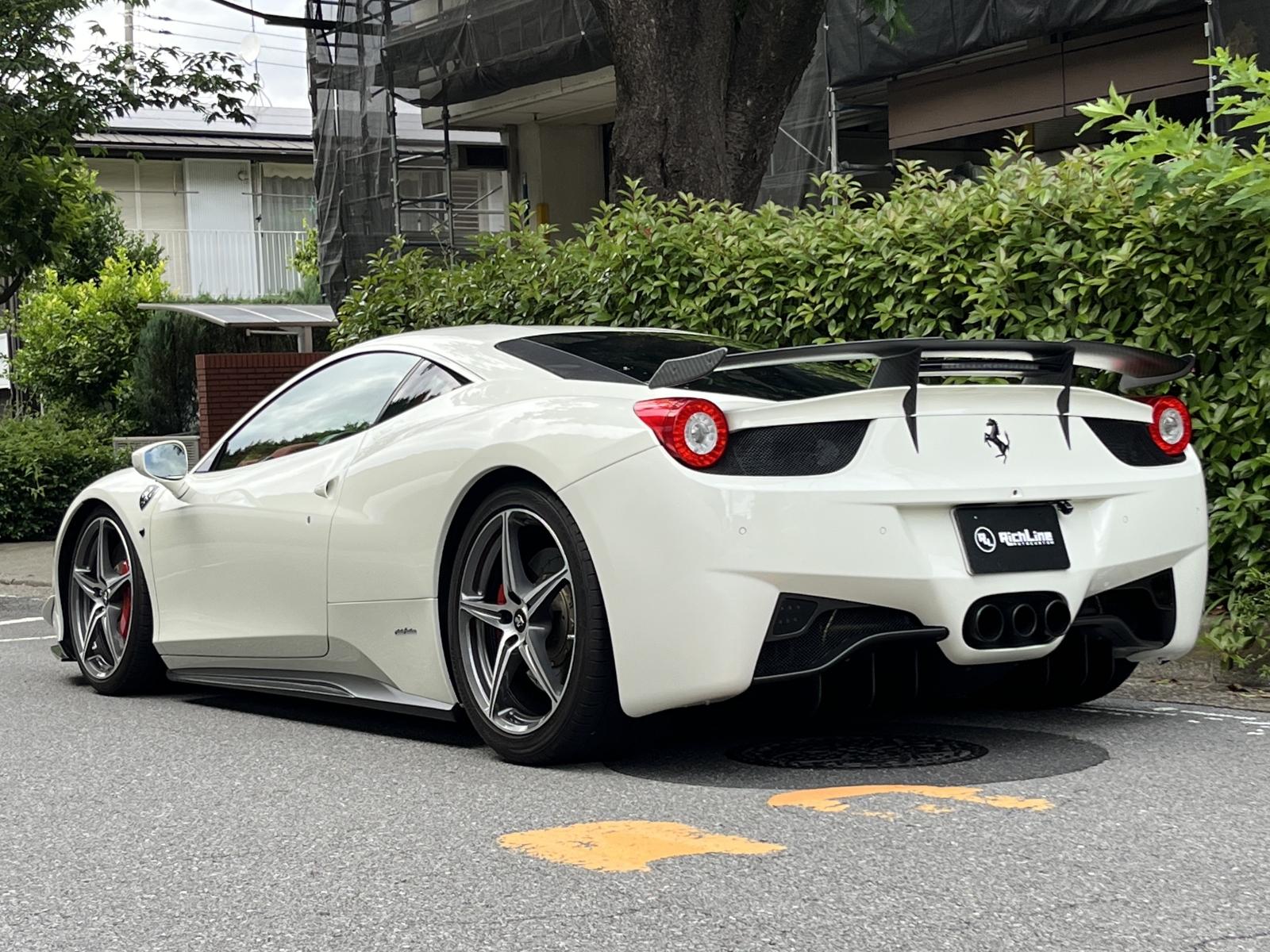 458 ITALIAリッチライン