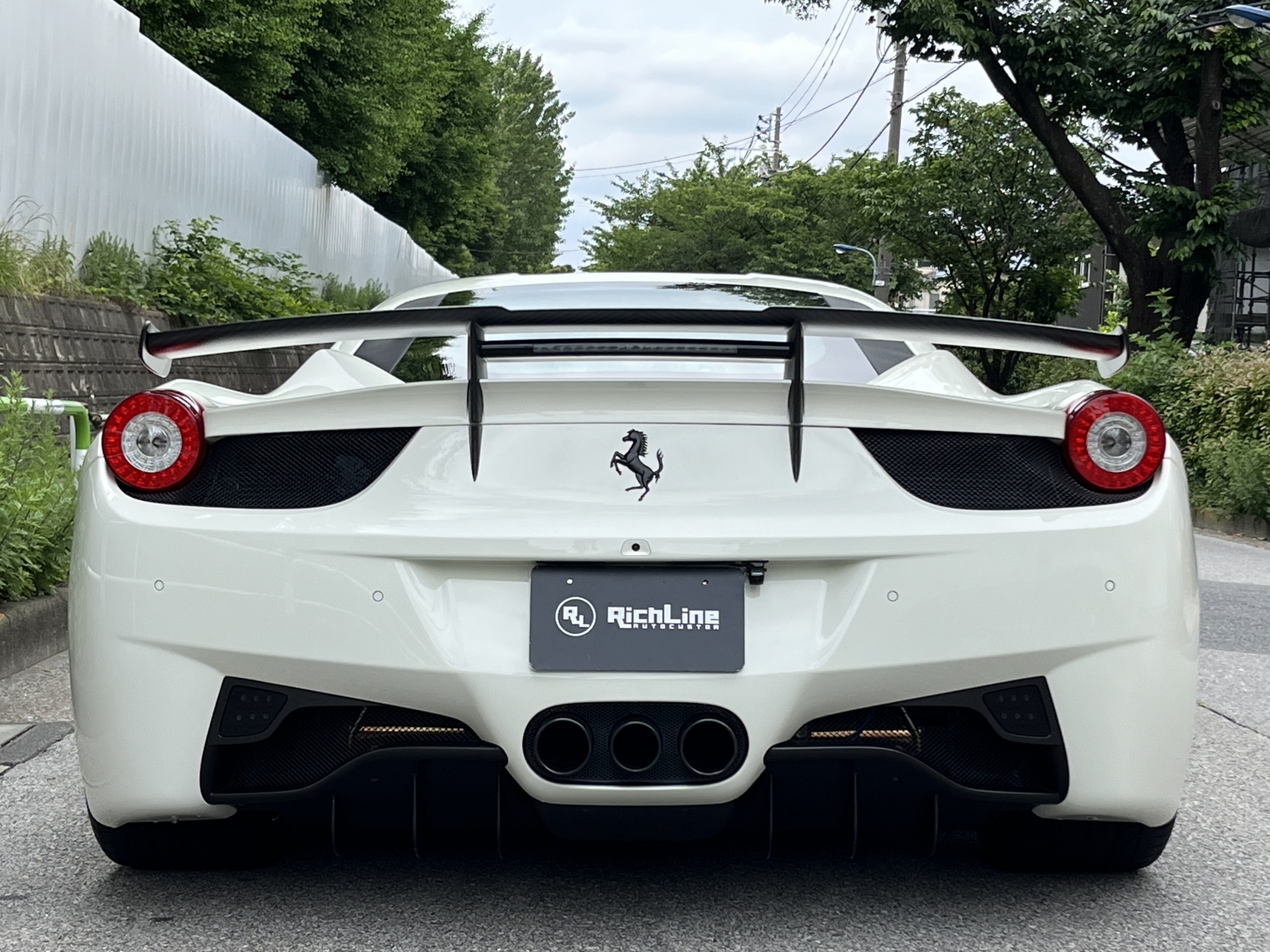 458 ITALIAリッチライン