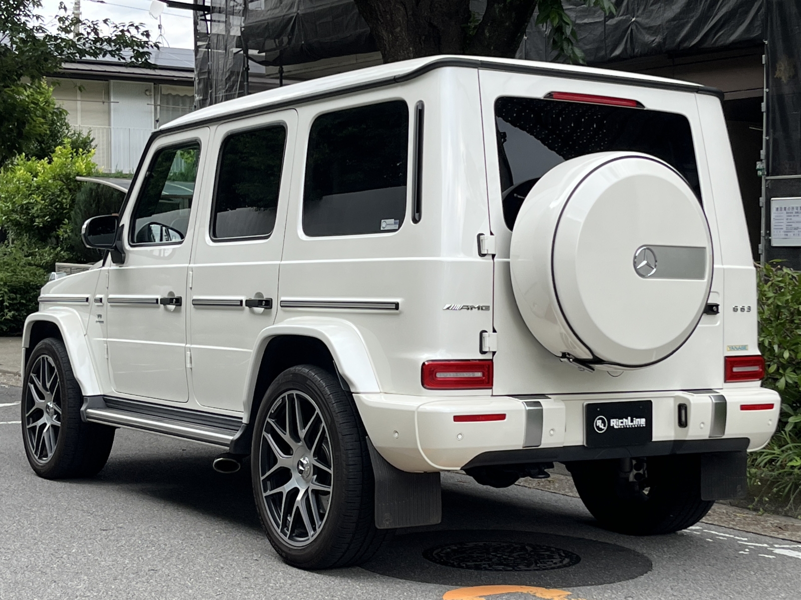 G-Class G63 STRONGER THAN TIME Editionリッチライン
