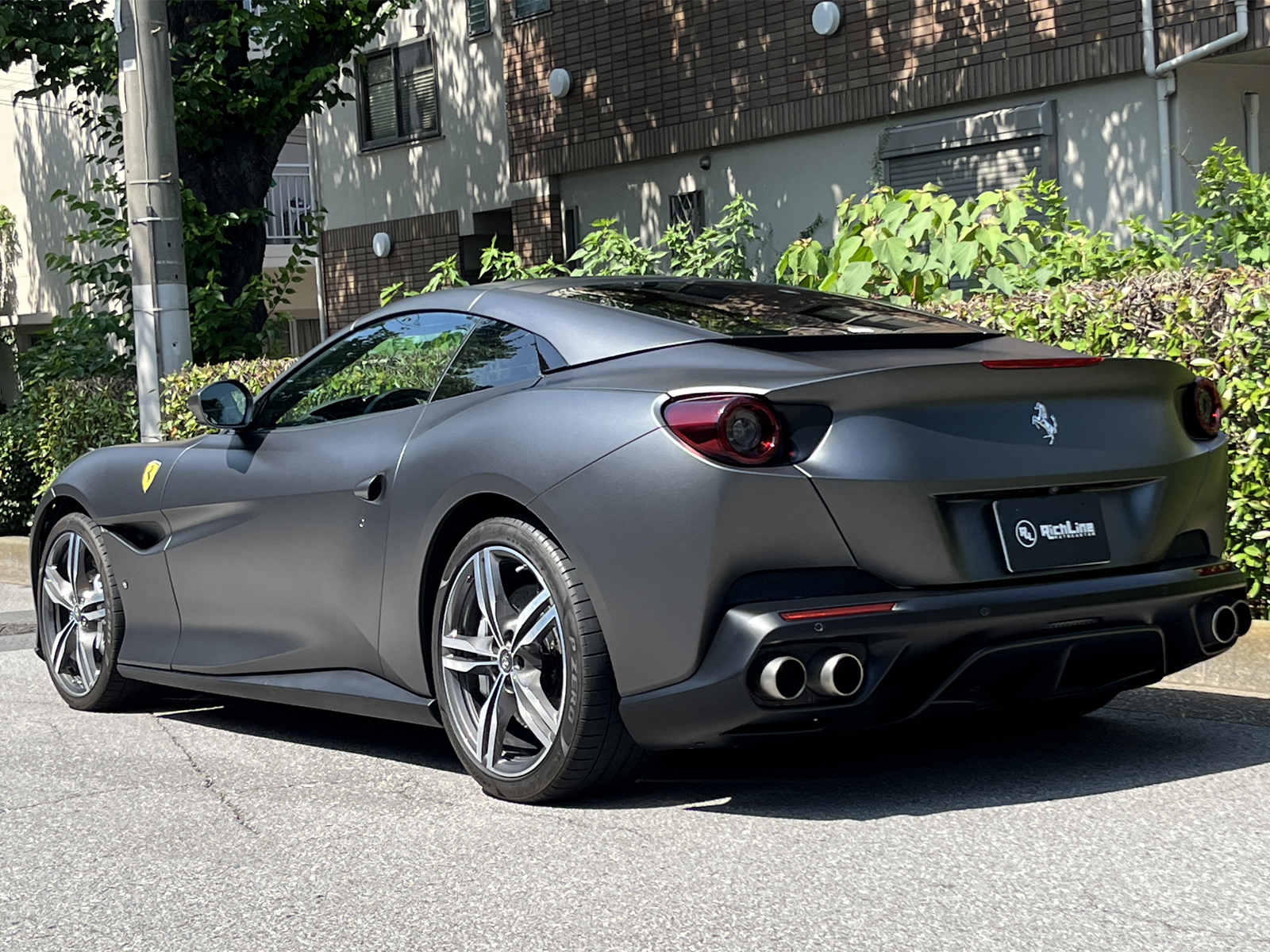 Portofino F1 DCTリッチライン