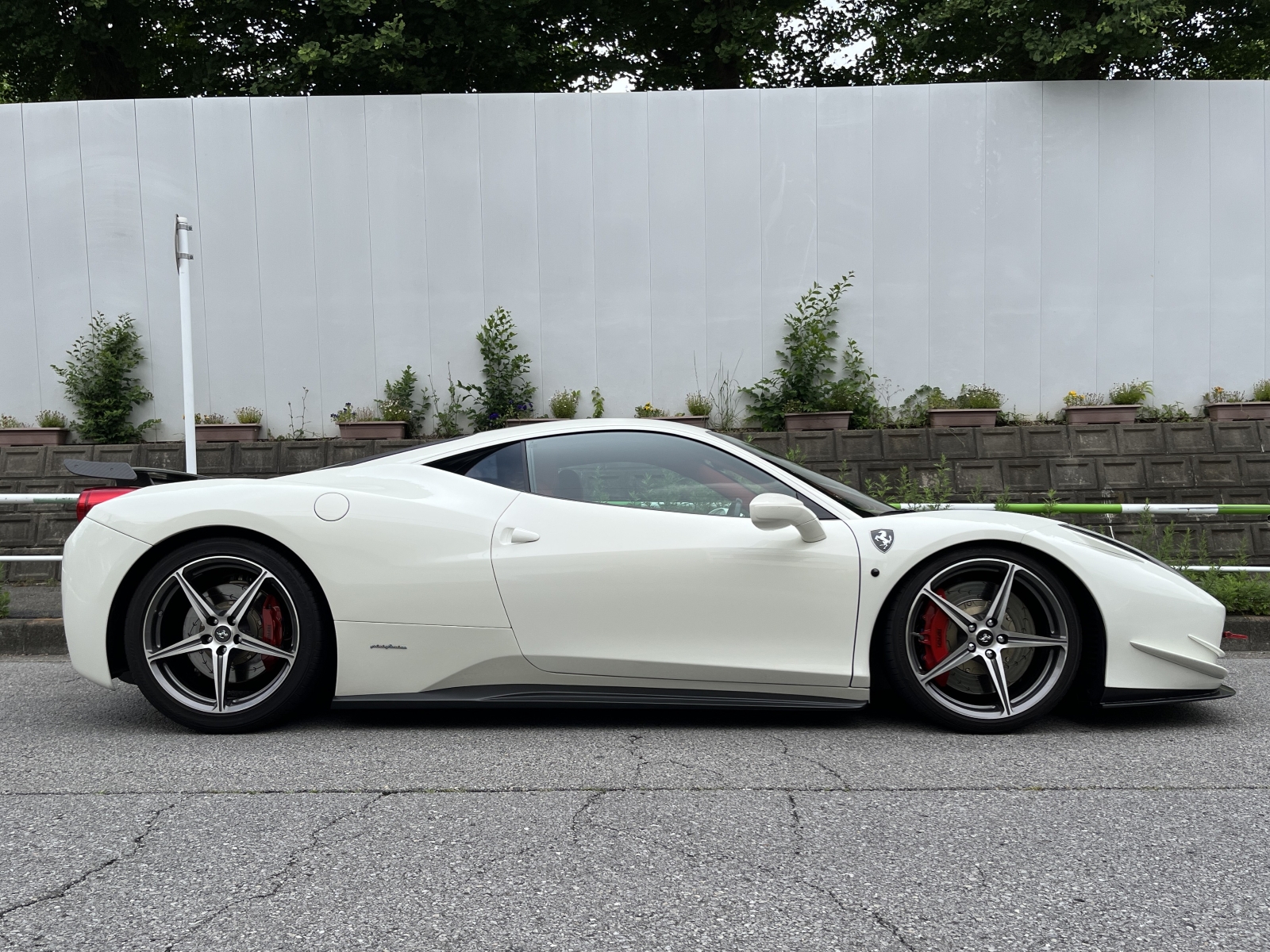 458 ITALIAリッチライン