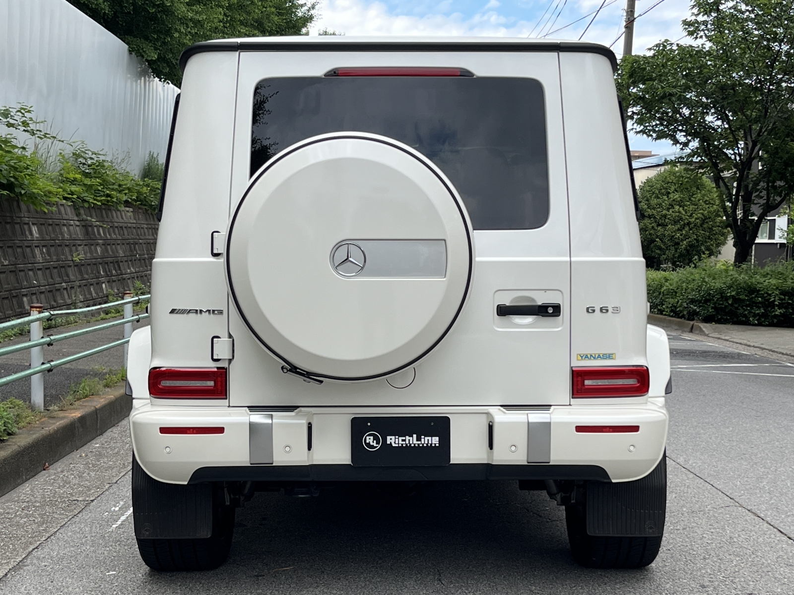 G-Class G63 STRONGER THAN TIME Editionリッチライン