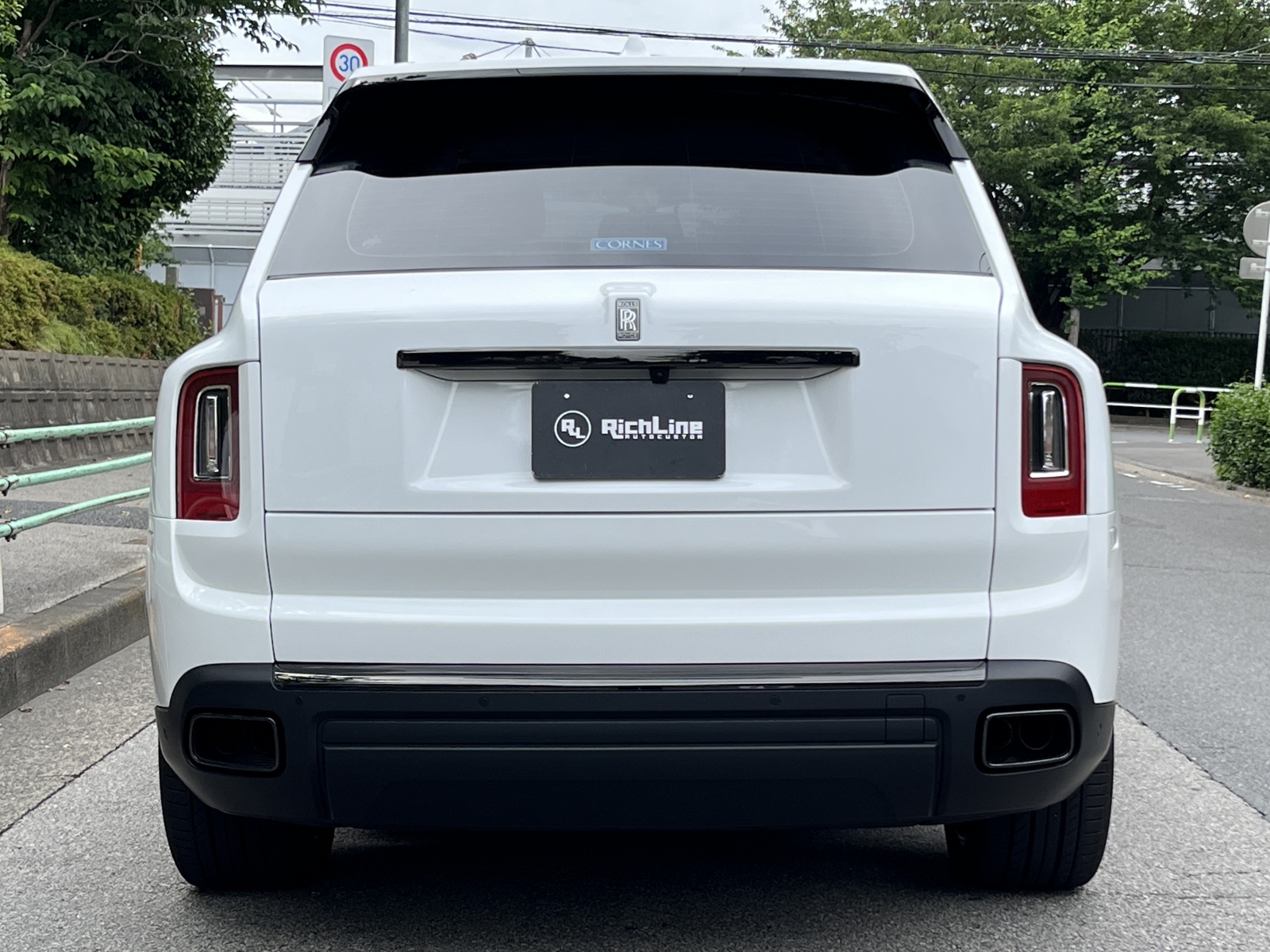 Black Badge Cullinanリッチライン