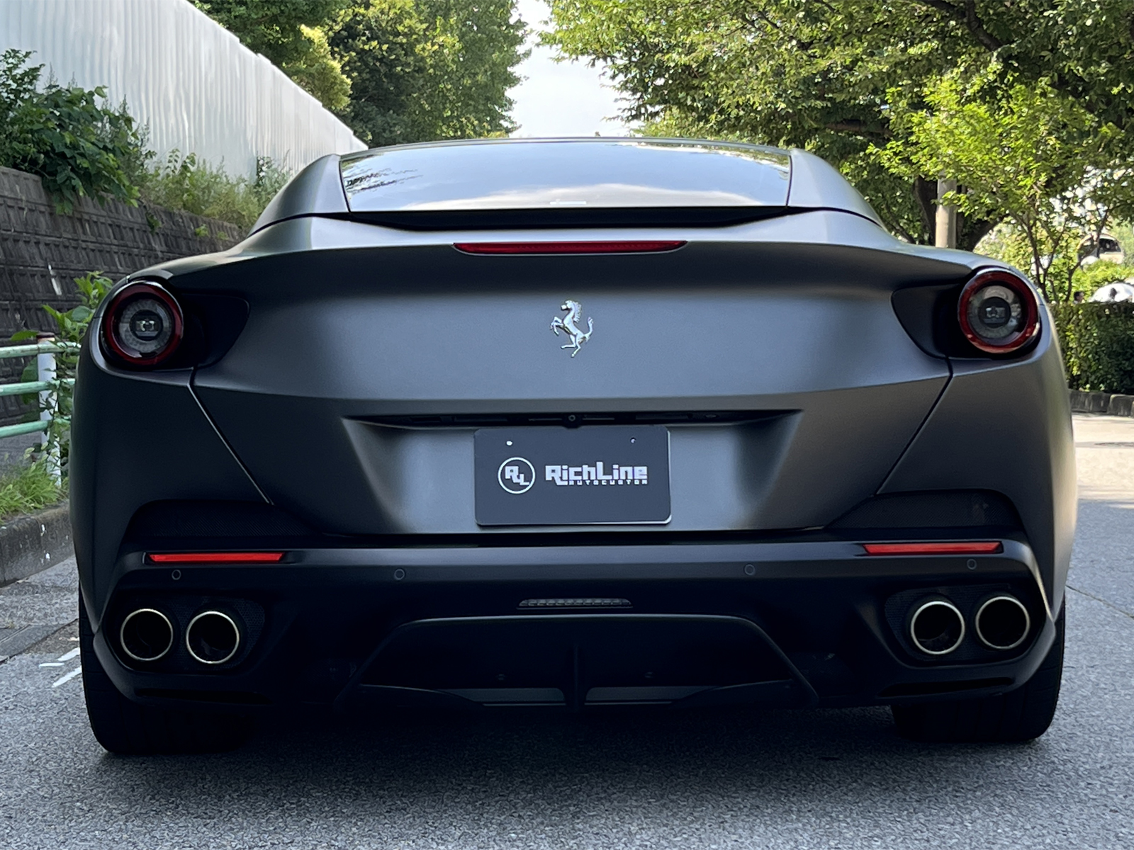 Portofino F1 DCTリッチライン