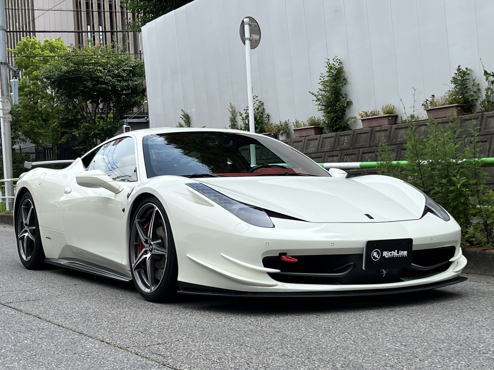 458 ITALIAリッチライン