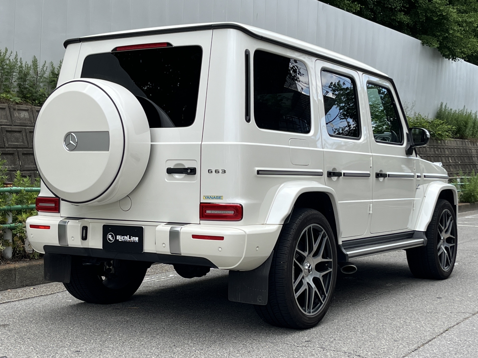 G-Class G63 STRONGER THAN TIME Editionリッチライン