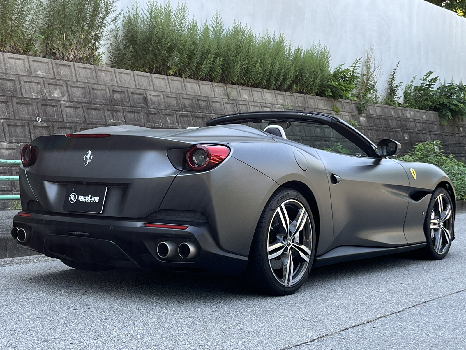 Portofino F1 DCTリッチライン