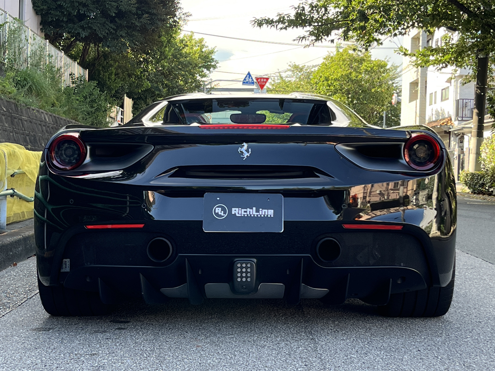 488 Spider F1 DCTリッチライン