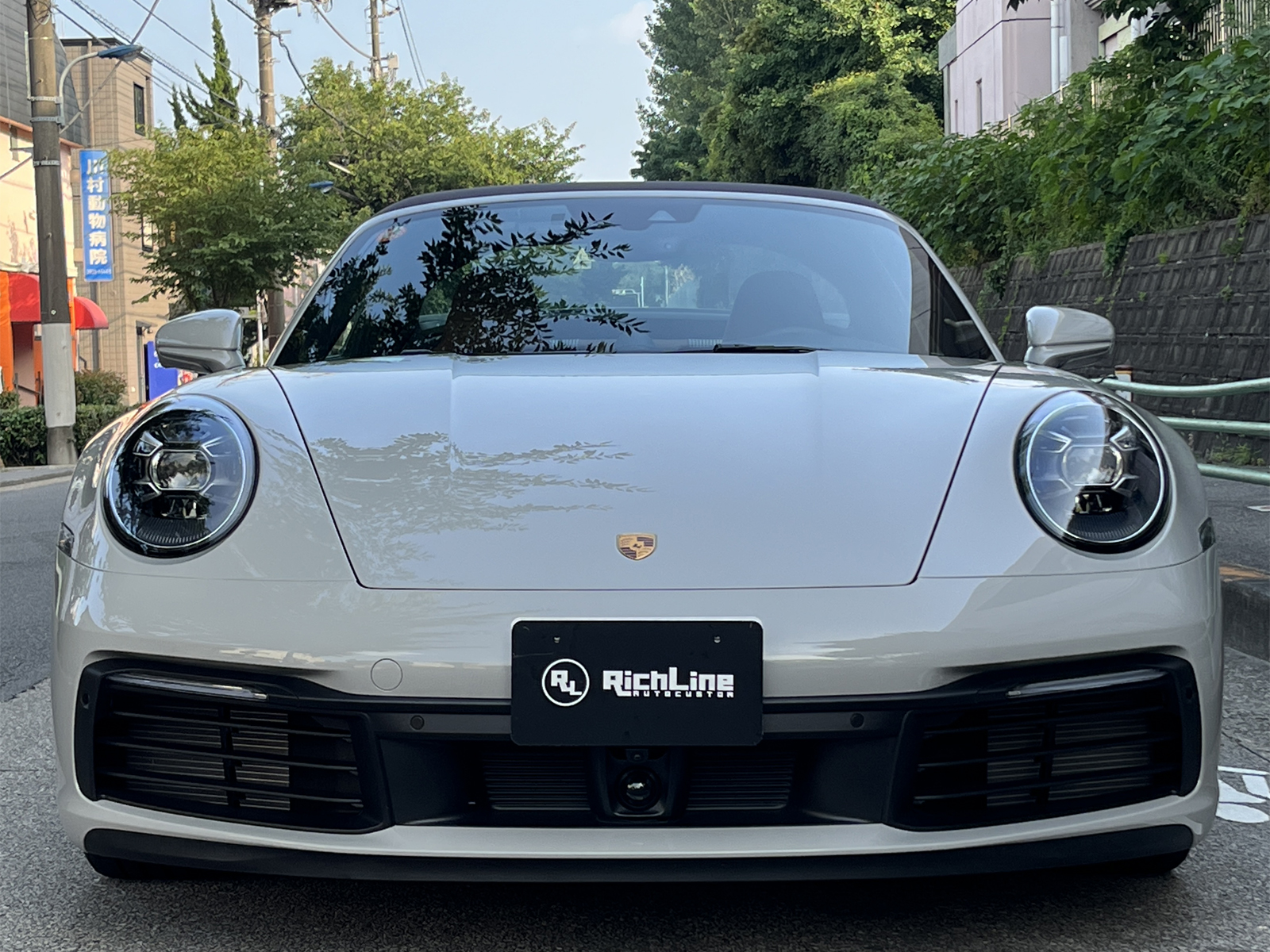 911 Targa 4S(Type992)リッチライン