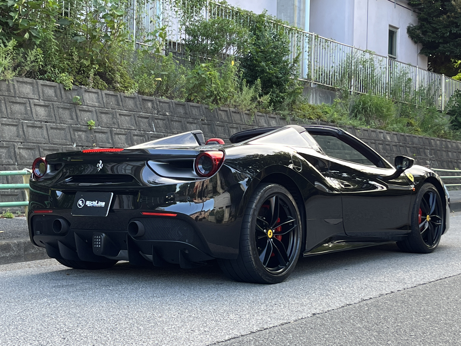 488 Spider F1 DCTリッチライン