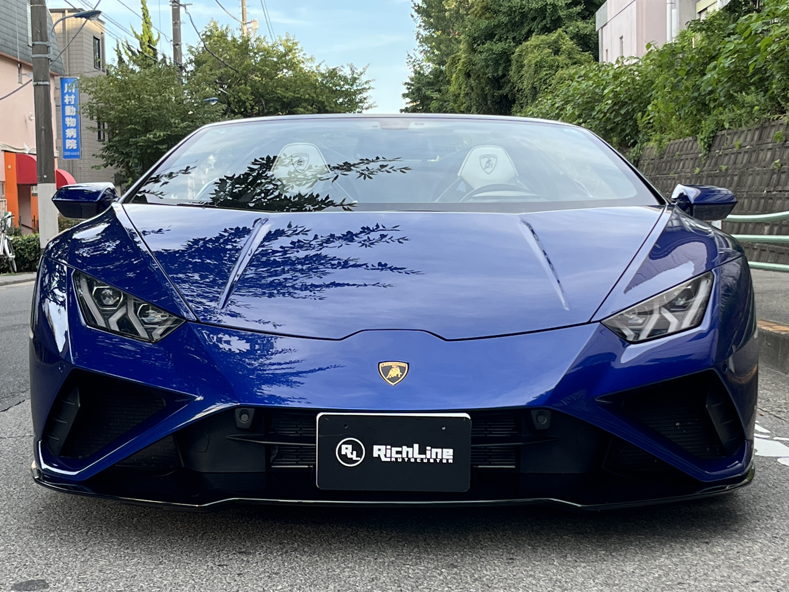 Huracan Spider EVOリッチライン