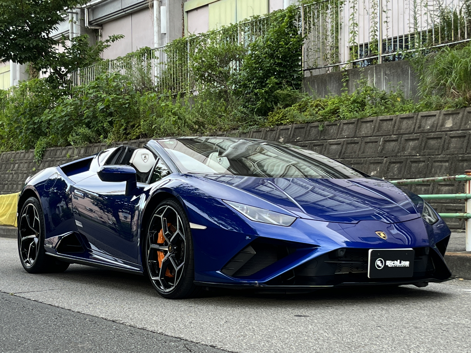 Huracan Spider EVOリッチライン