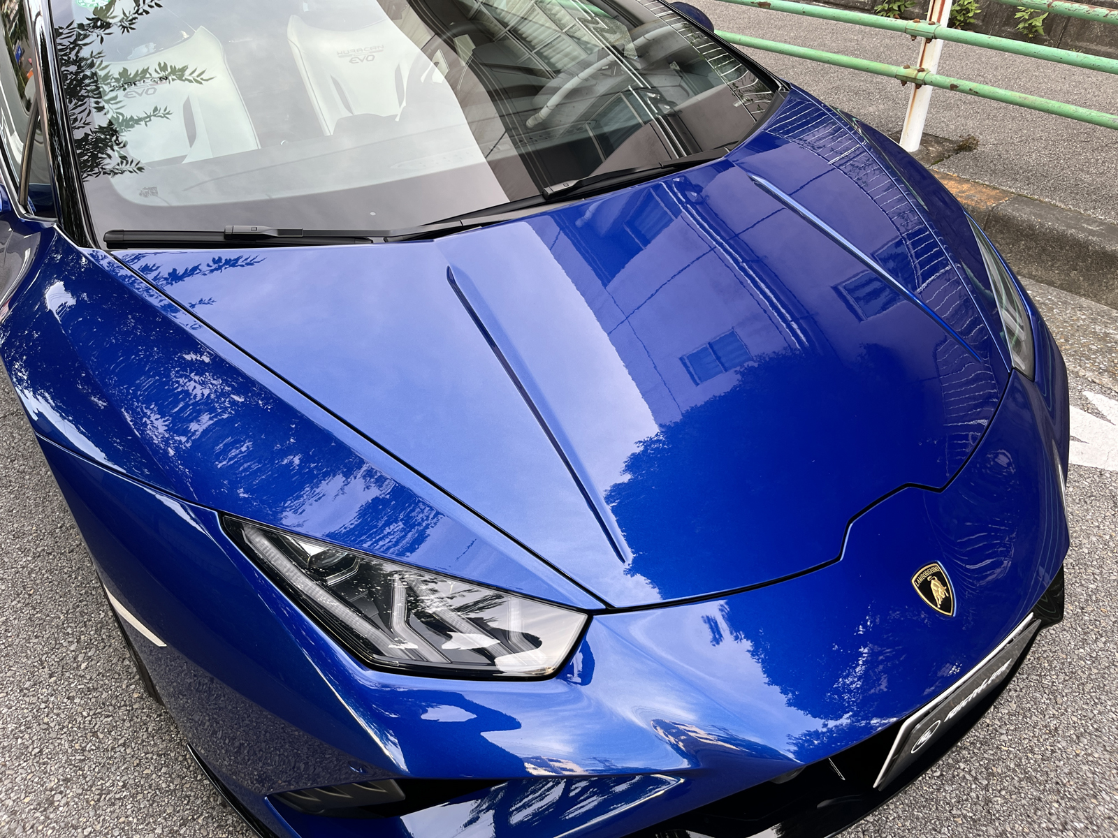 Huracan Spider EVOリッチライン