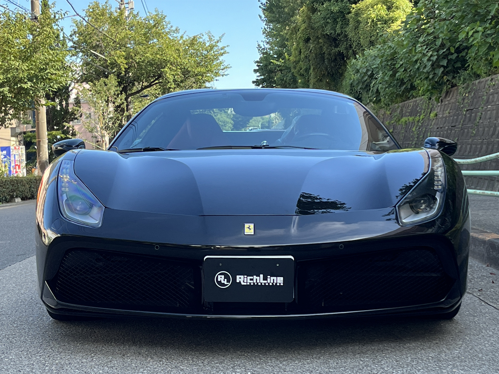 488 Spider F1 DCTリッチライン