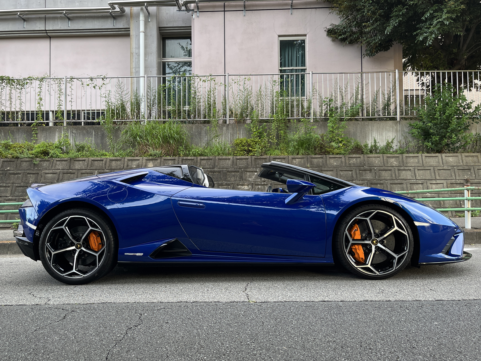 Huracan Spider EVOリッチライン