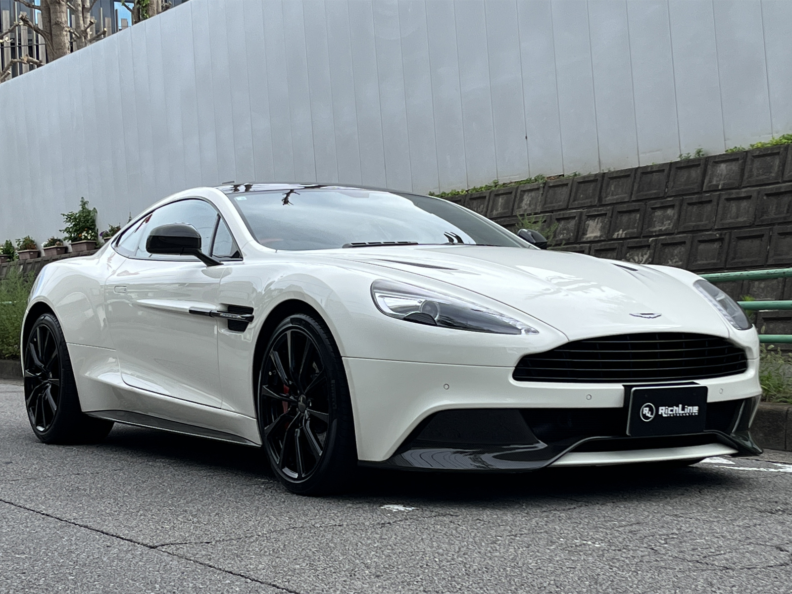 Vanquishリッチライン