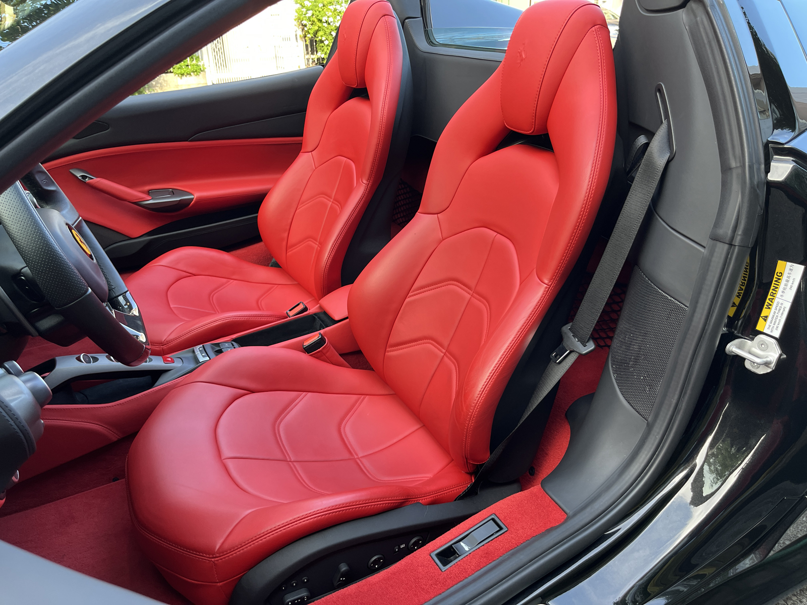 488 Spider F1 DCTリッチライン