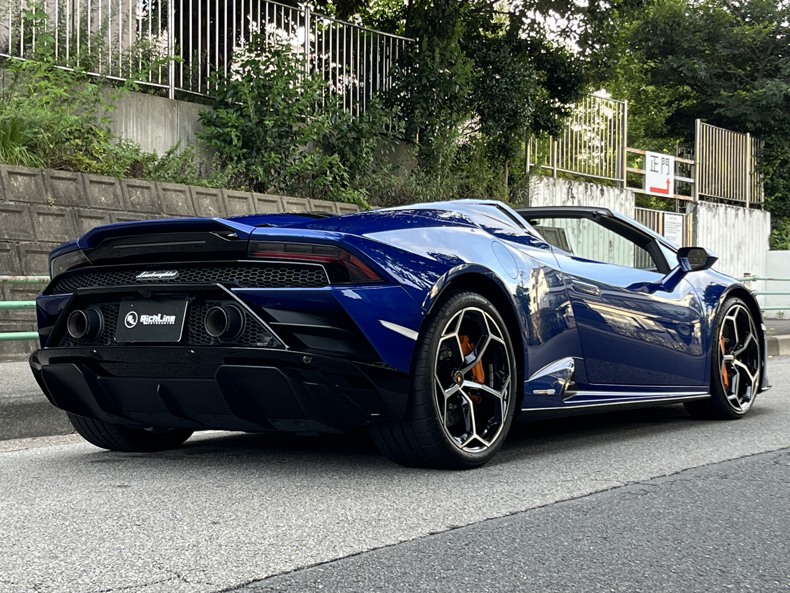 Huracan Spider EVOリッチライン