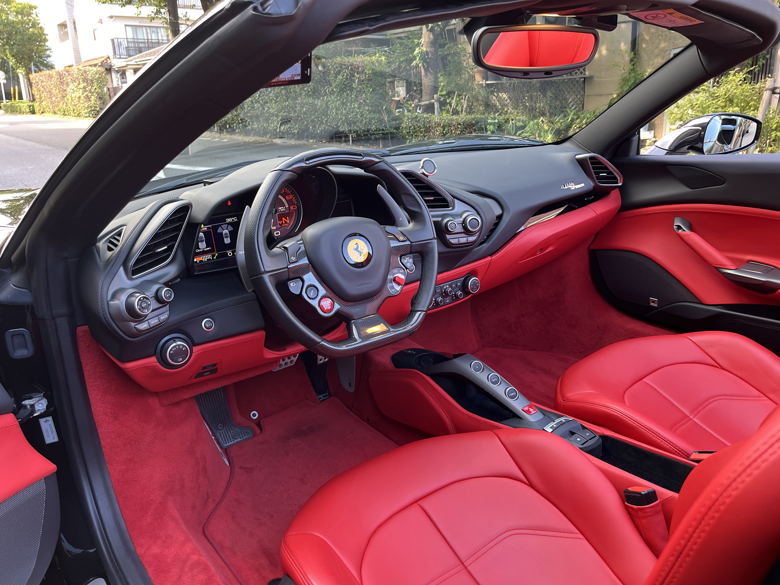 488 Spider F1 DCTリッチライン