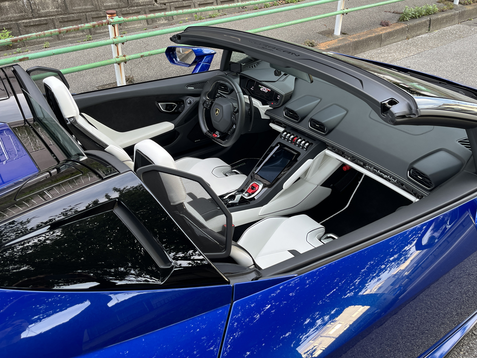 Huracan Spider EVOリッチライン