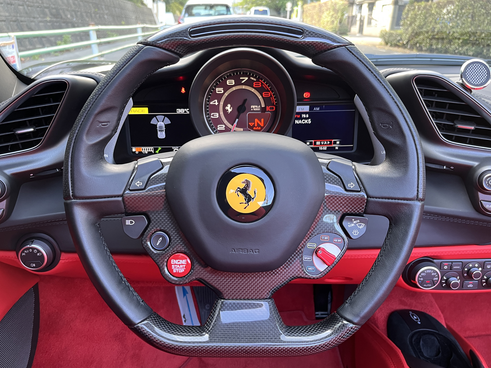 488 Spider F1 DCTリッチライン