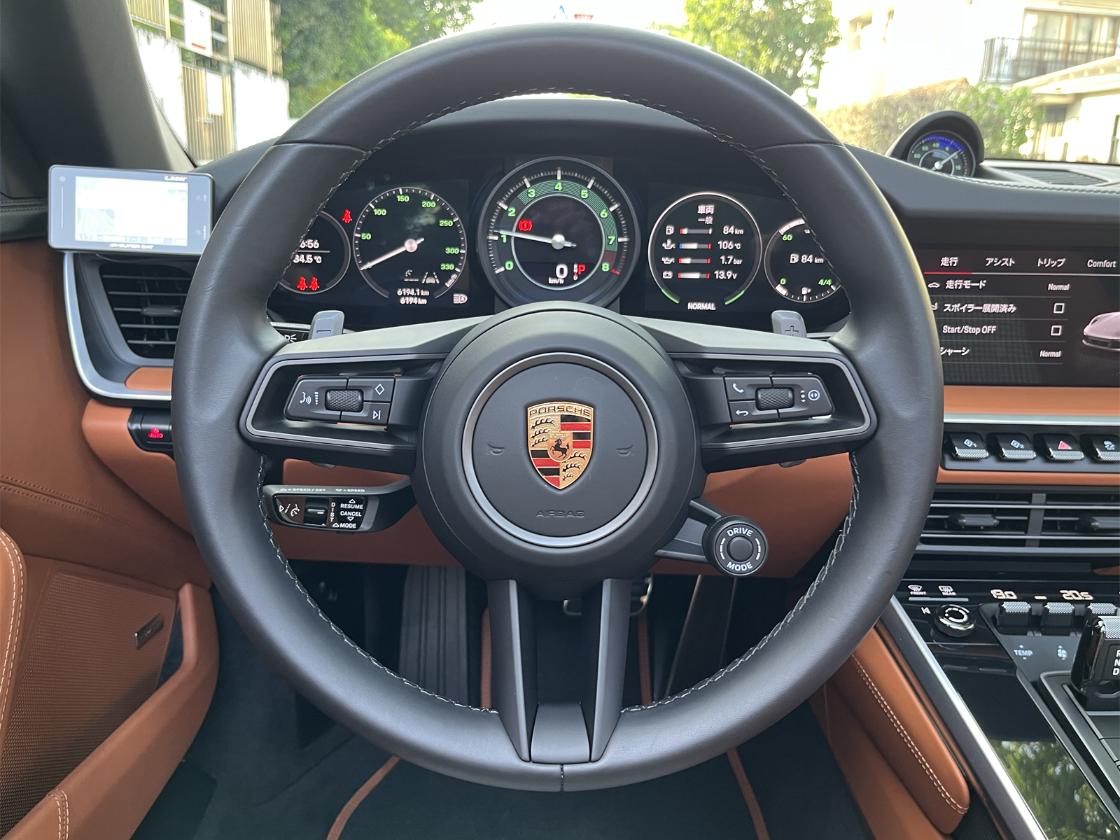 911 Targa 4S(Type992)リッチライン